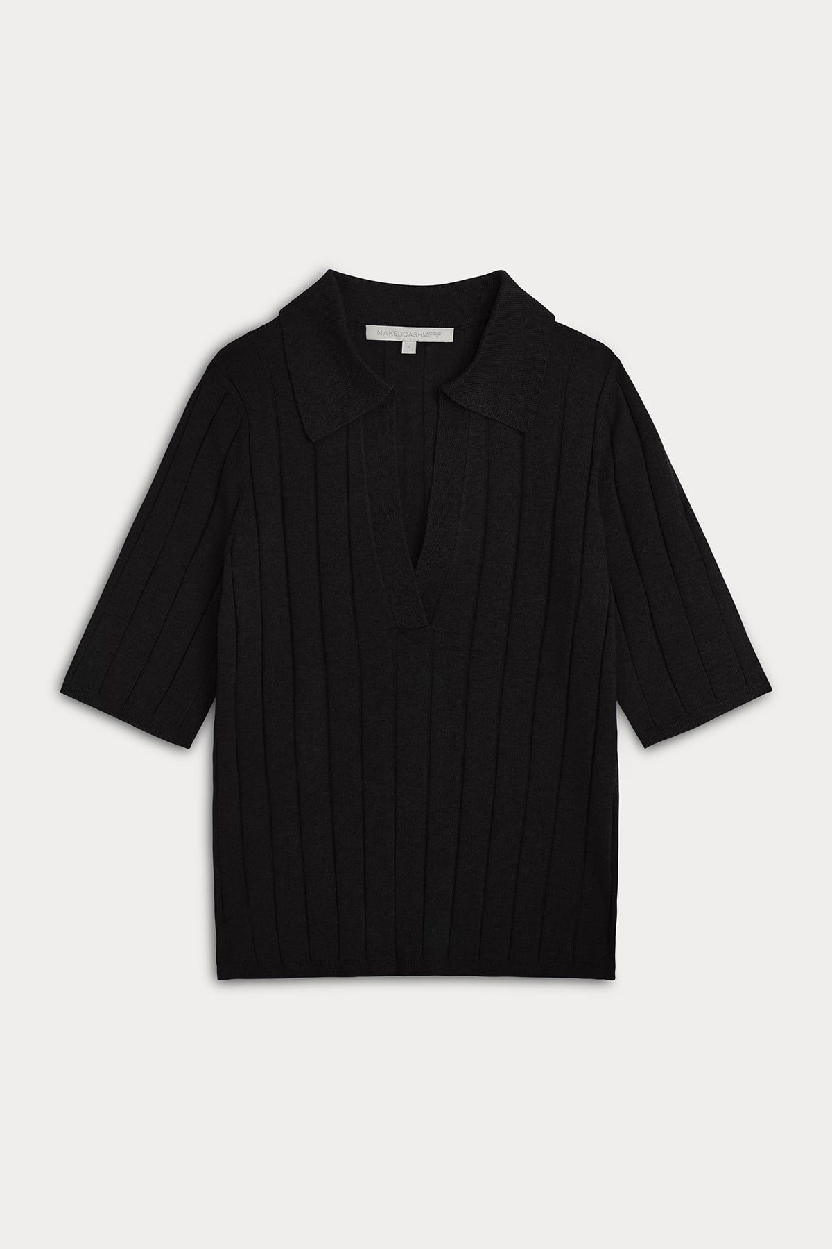 BLAIRE RIBBED POLO