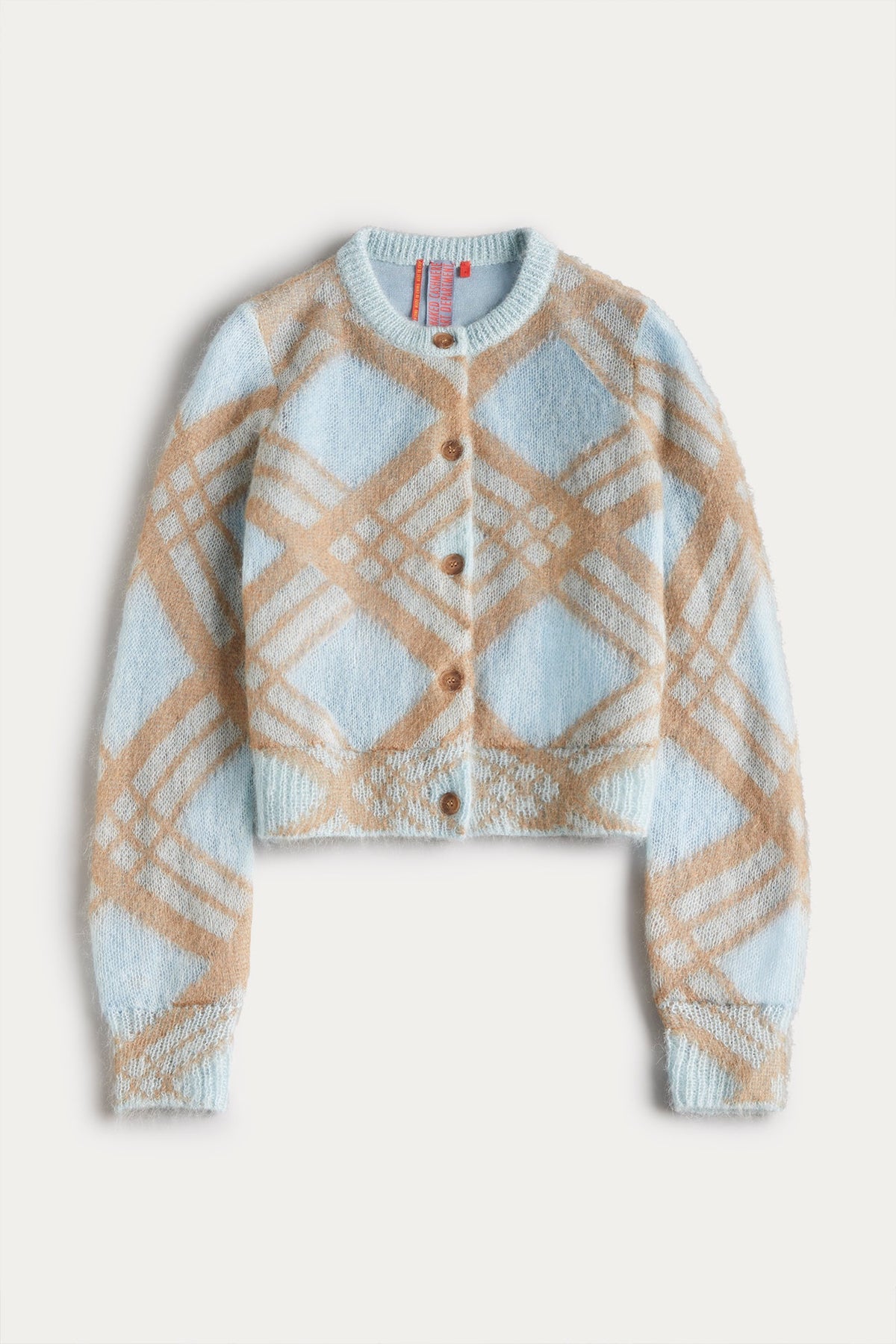 MOHAIR CARDIGAN
