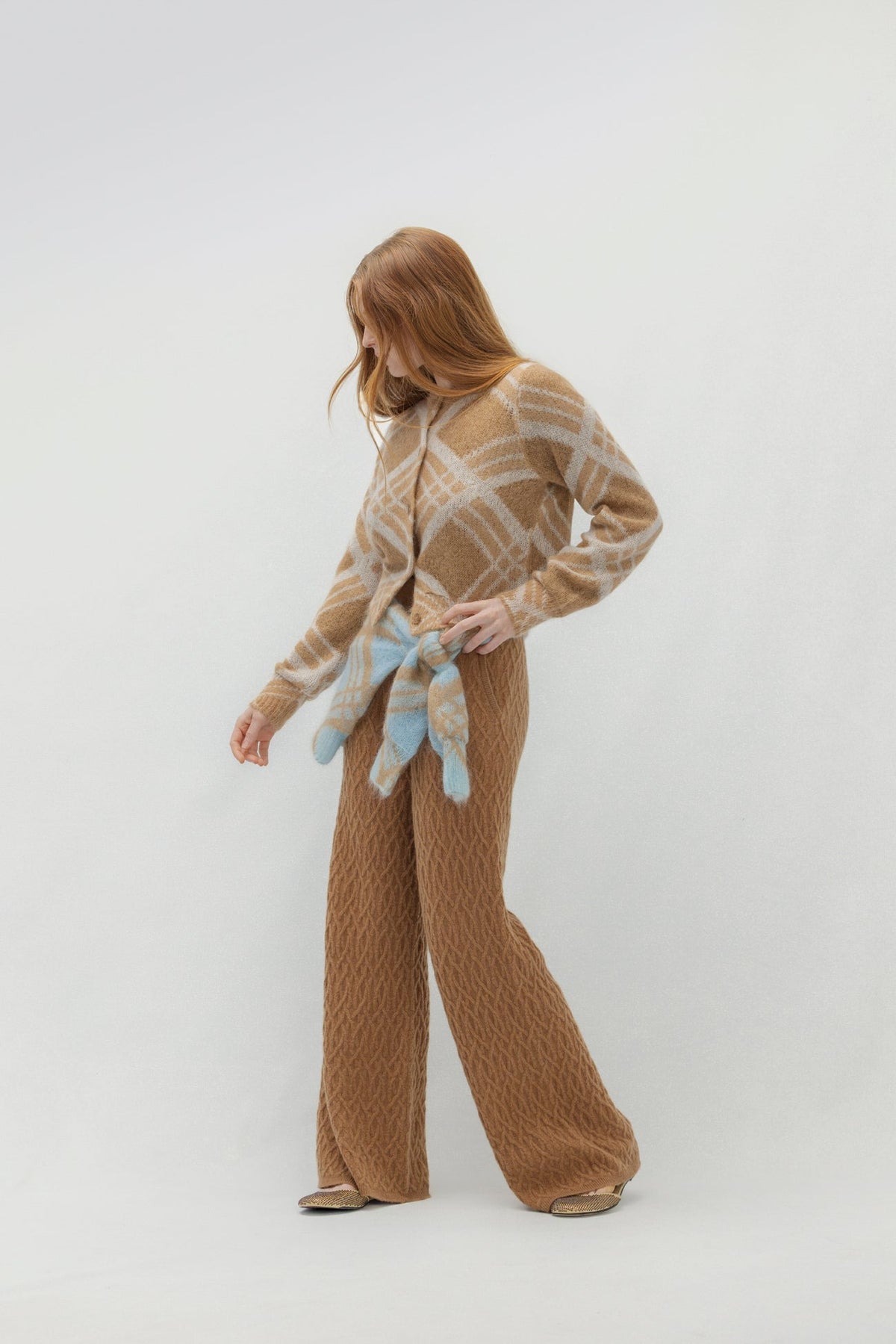 MOHAIR CARDIGAN