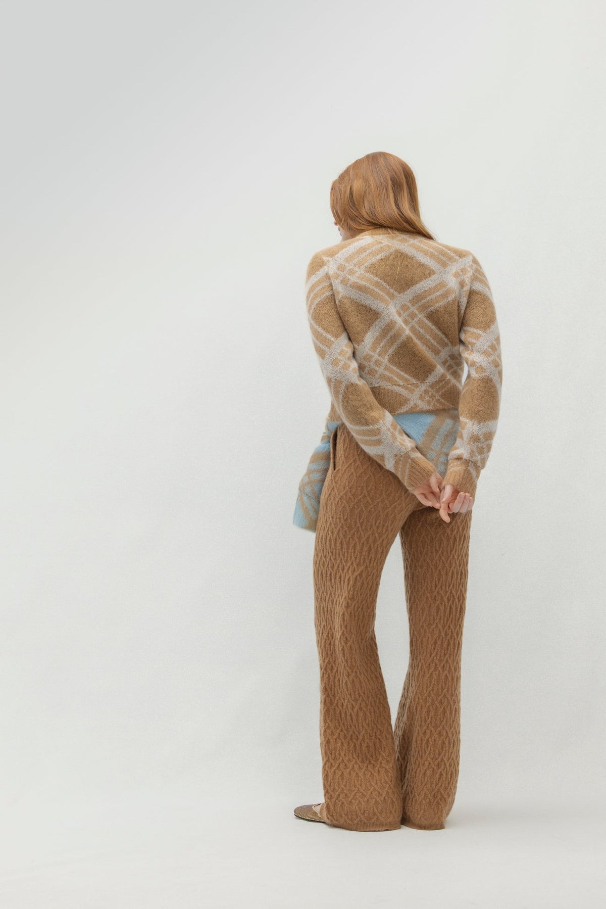 MOHAIR CARDIGAN