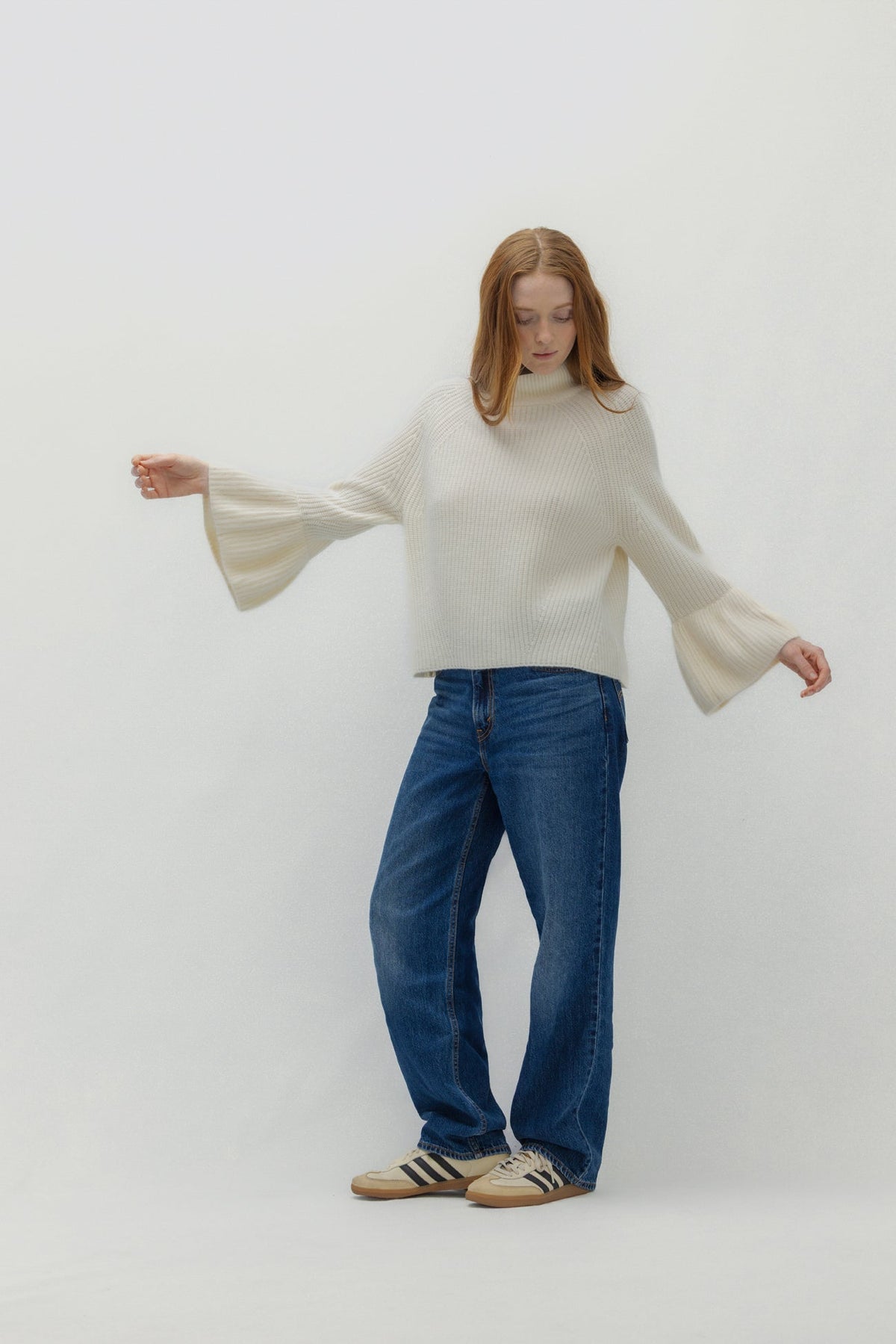 LUXE PUFF TURTLENECK