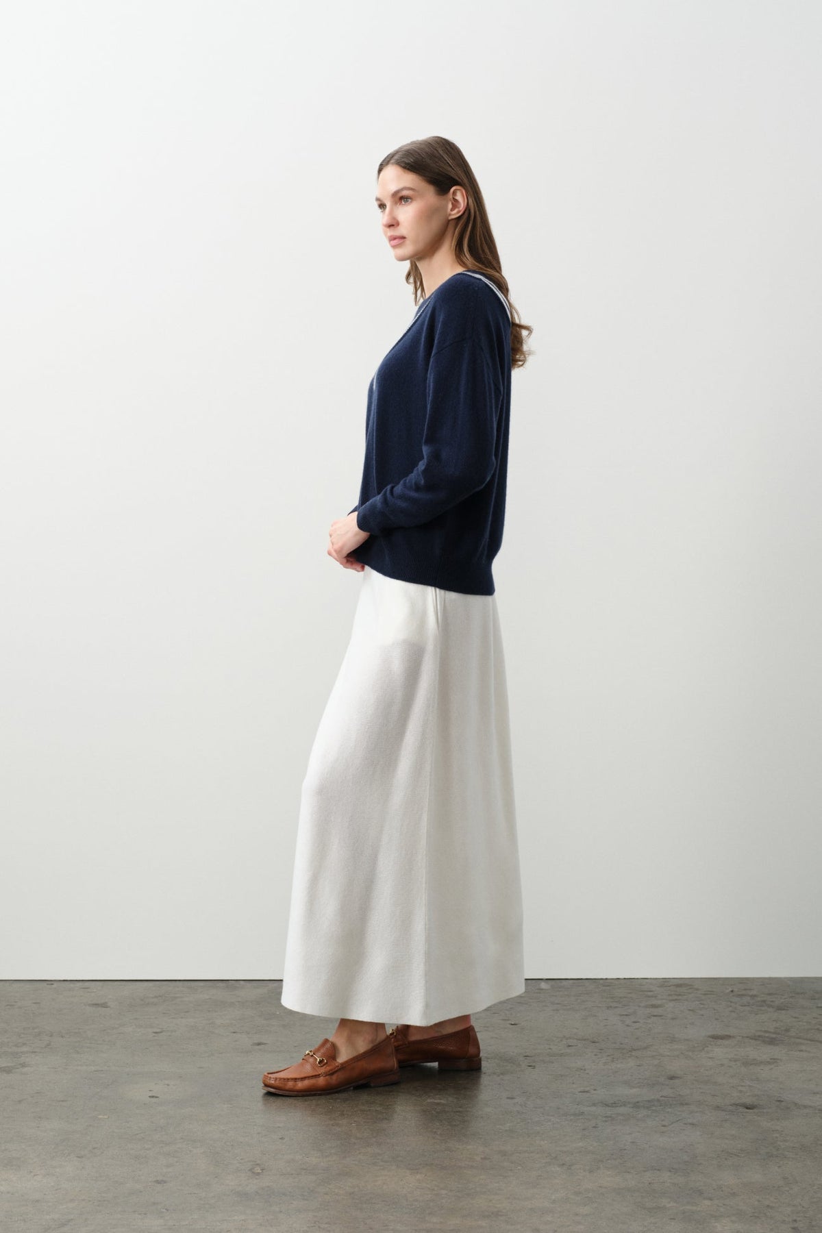 DIANA MODERN TENNIS SWEATER