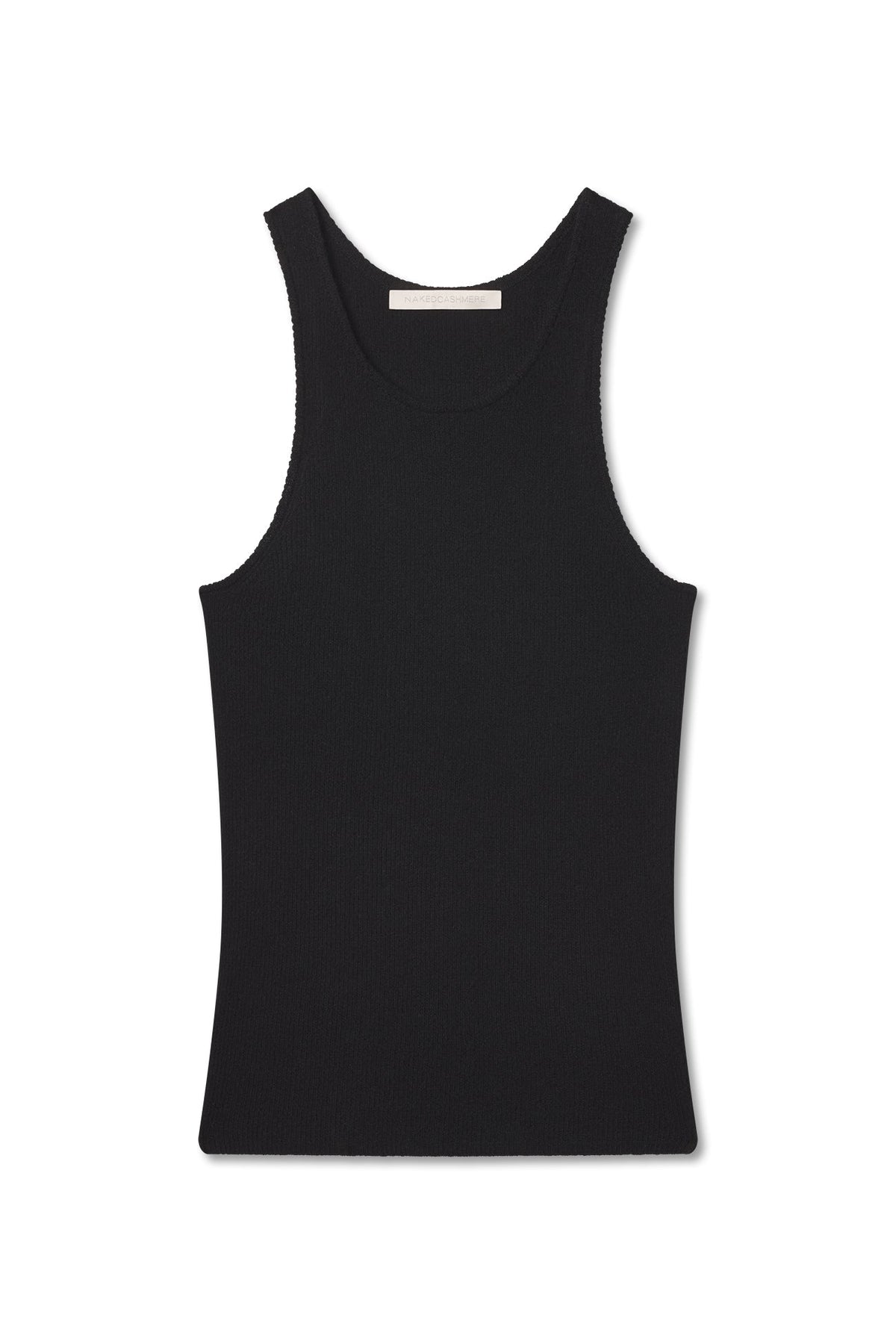 CAROLINA CREWNECK CASHMERE TANK