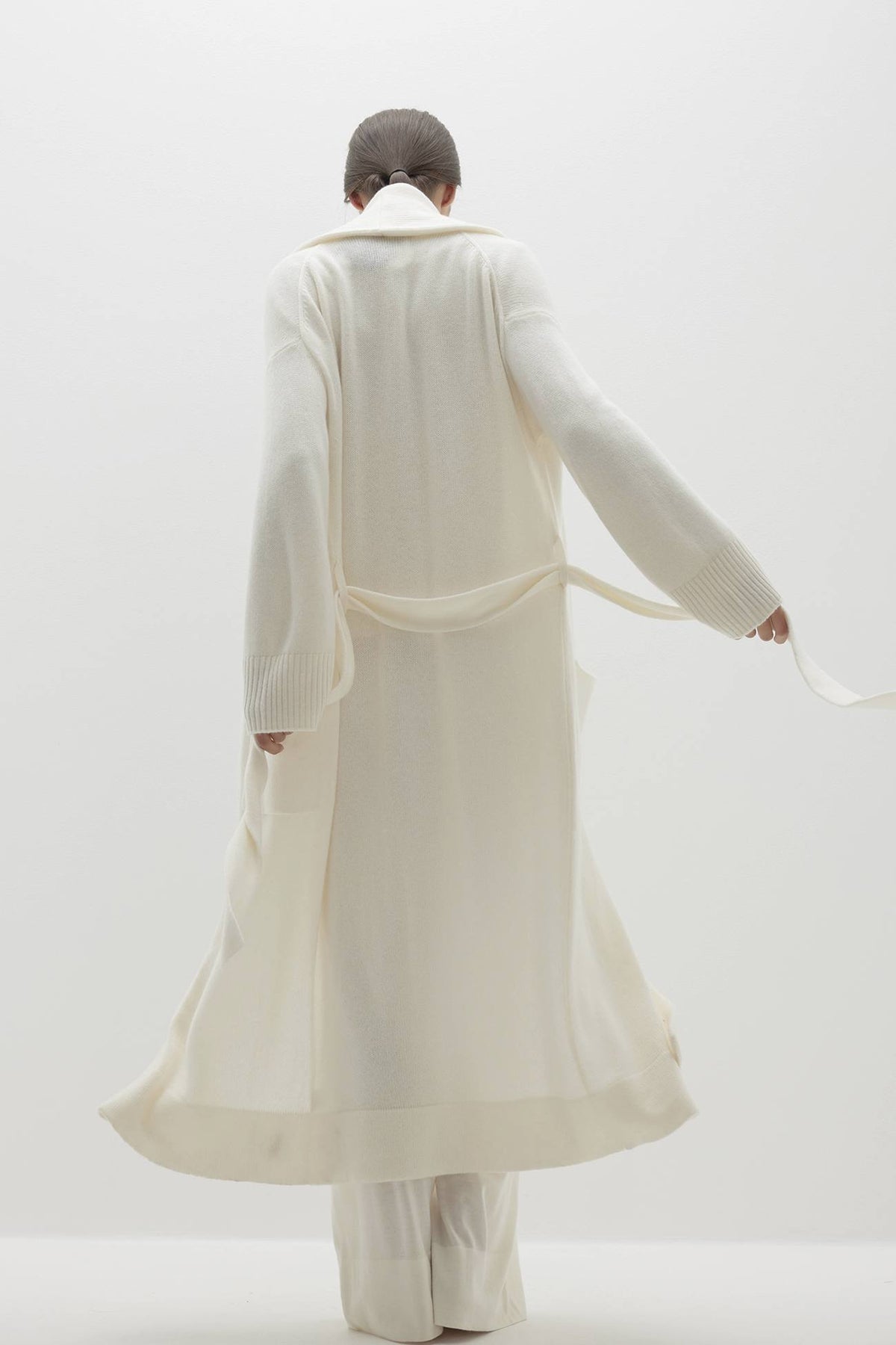 YASMIN CASHMERE ROBE