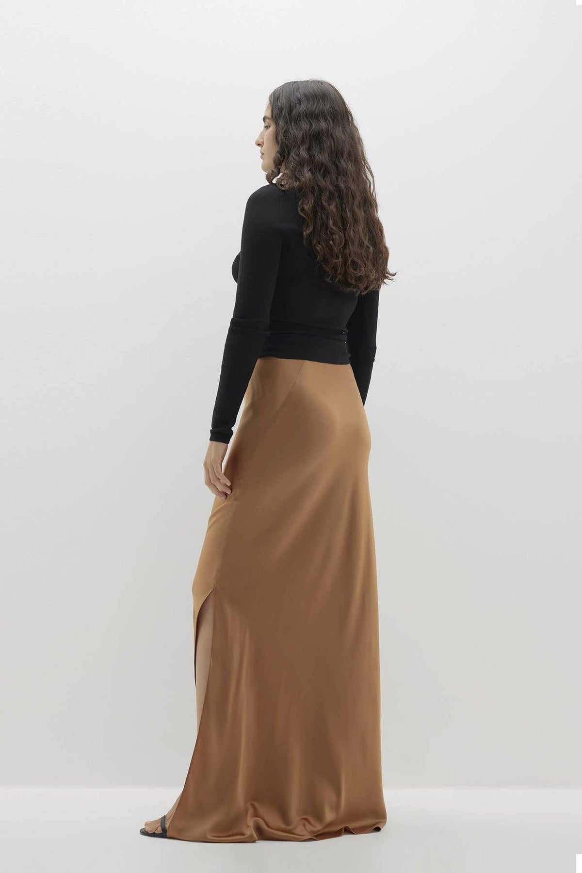 SIREN SILK MAXI SKIRT
