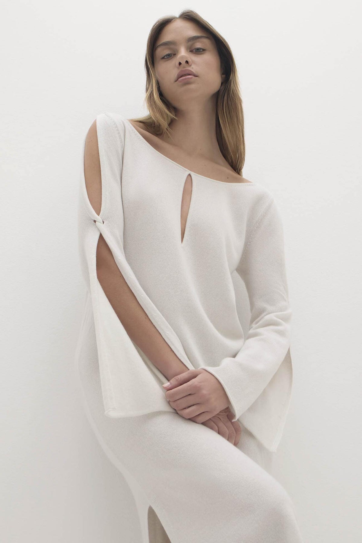 POSITANO CASHMERE KAFTAN