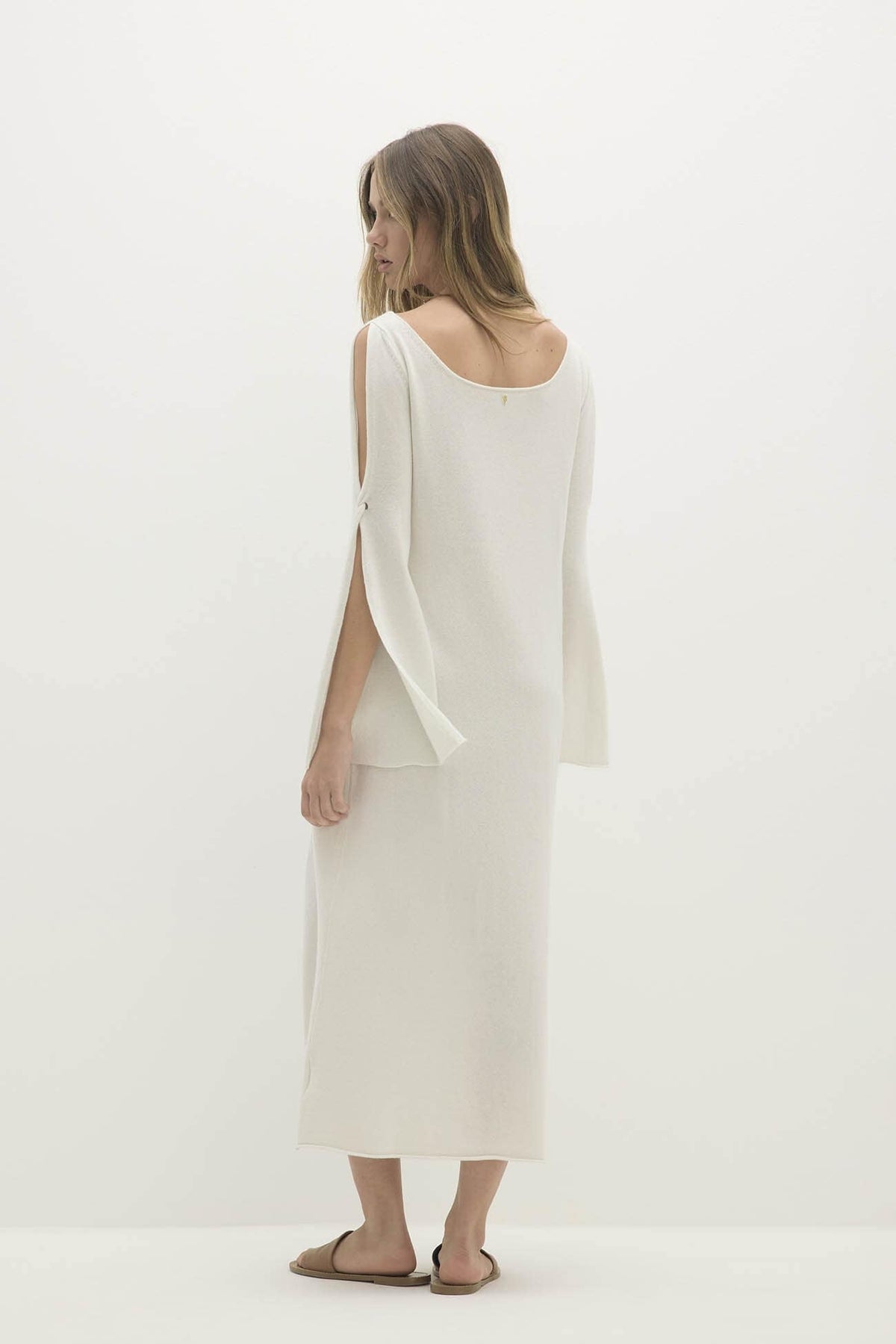 POSITANO CASHMERE KAFTAN