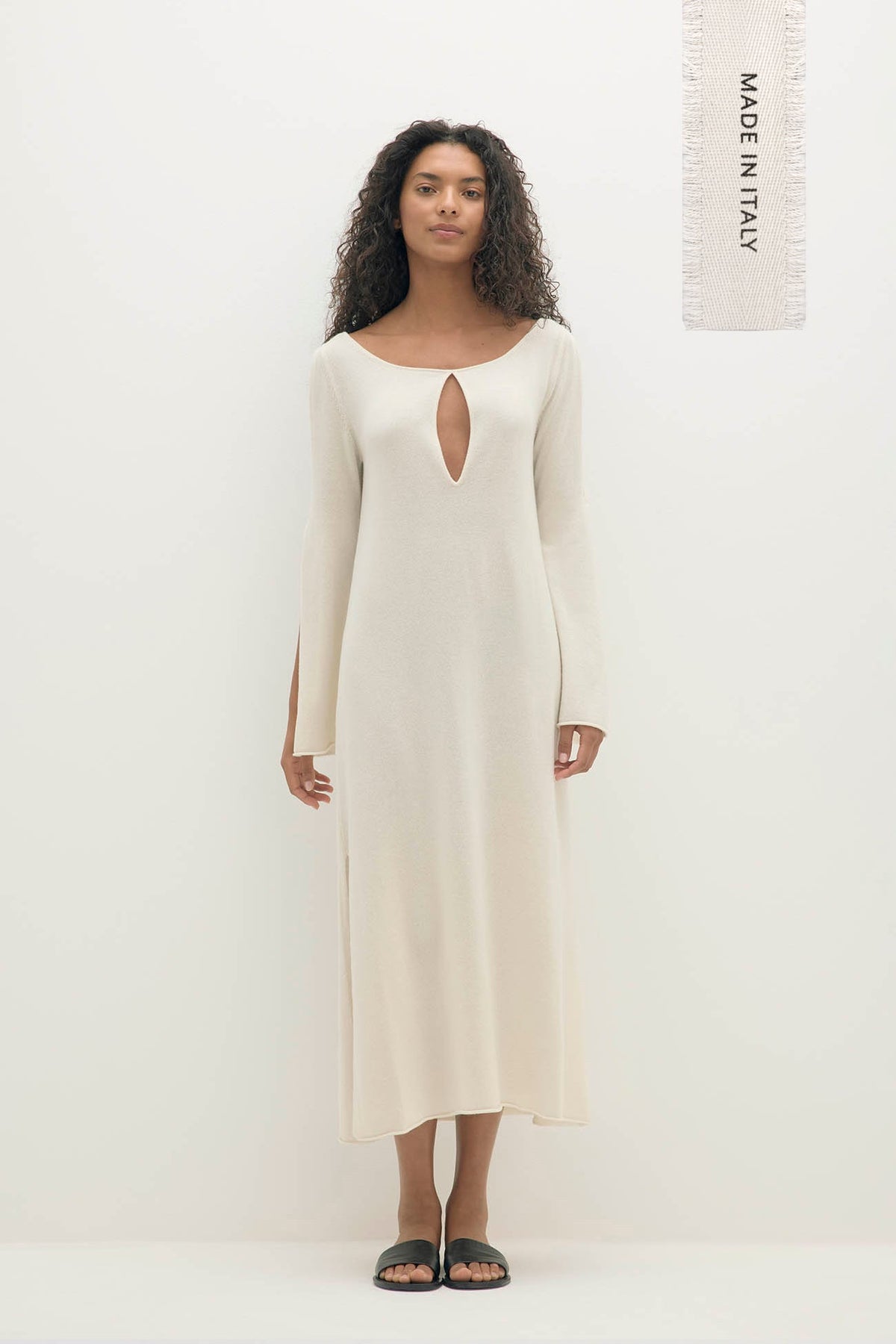 POSITANO CASHMERE KAFTAN