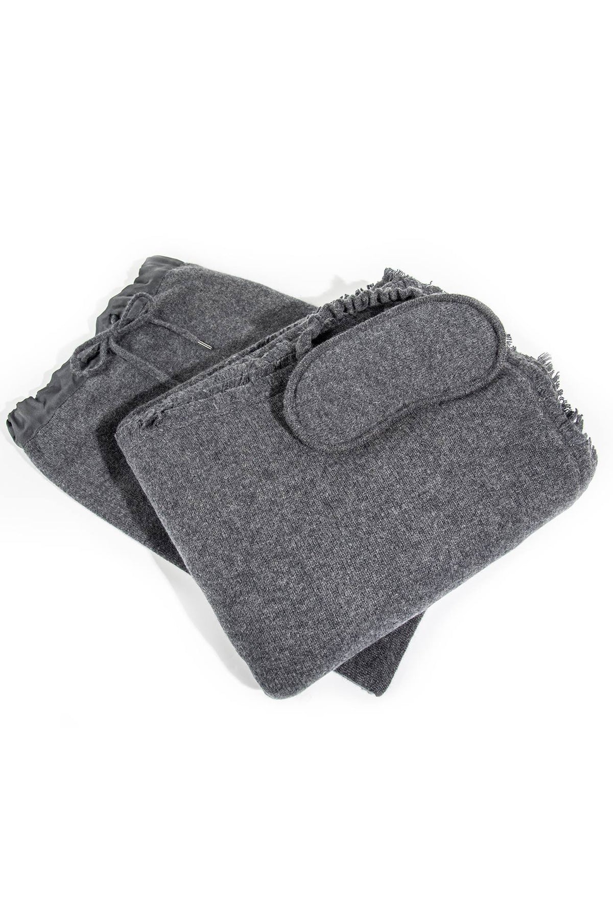 THE CASHMERE TRAVEL SET