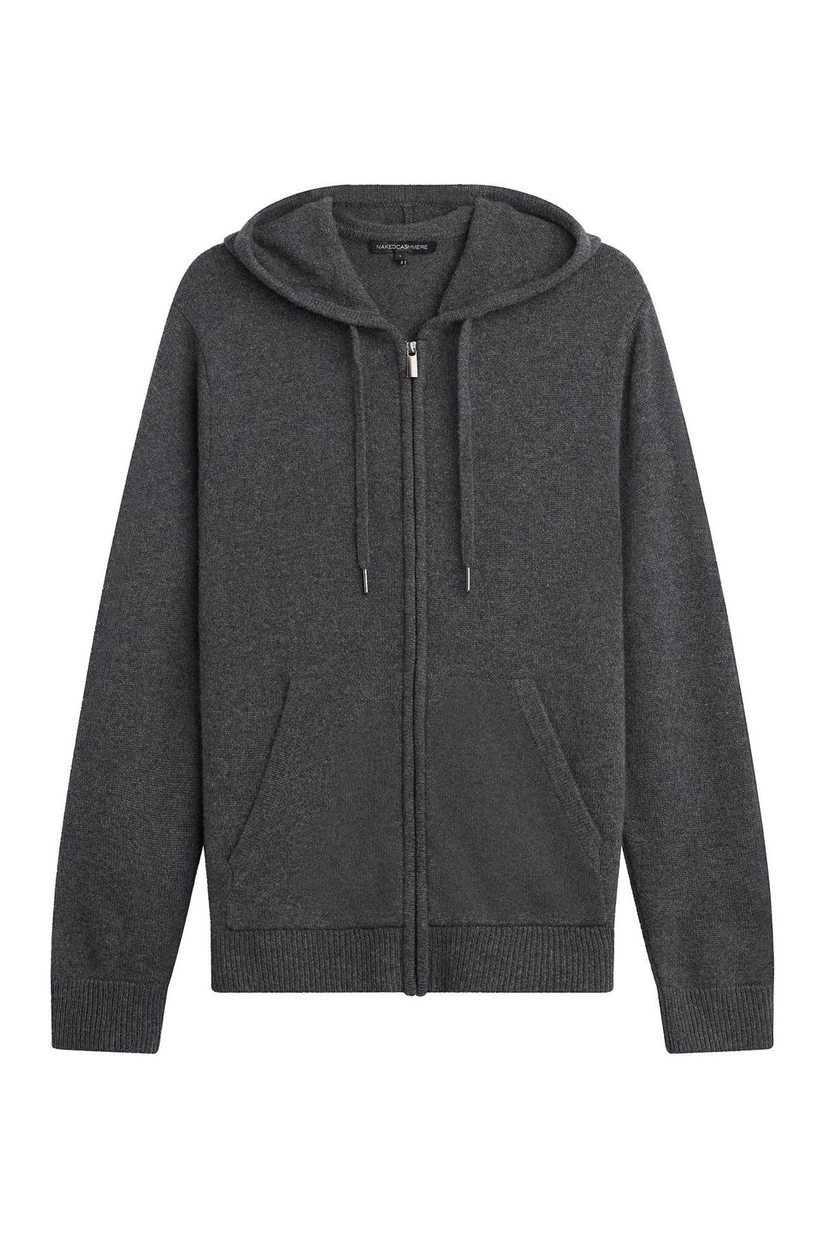 JAKE ZIP-UP CASHMERE HOODIE
