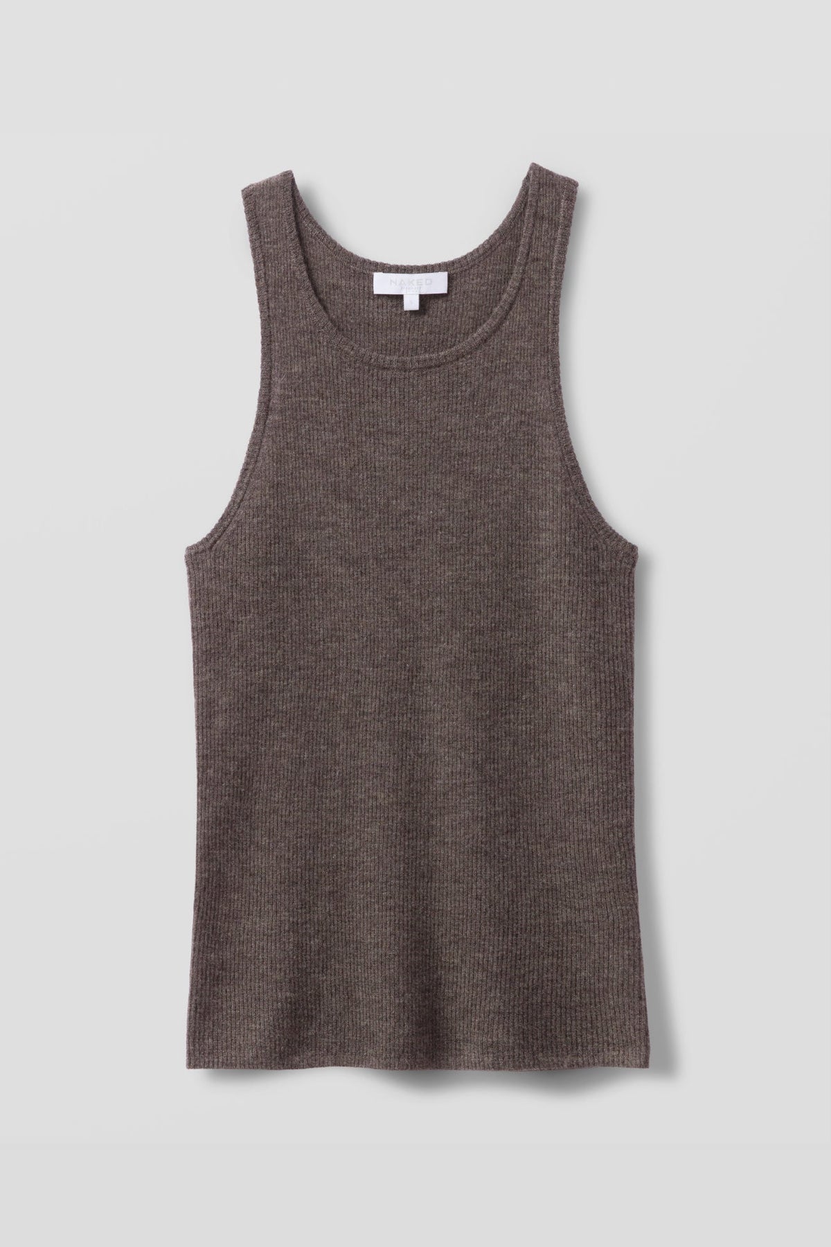 CAROLINA CREWNECK CASHMERE TANK