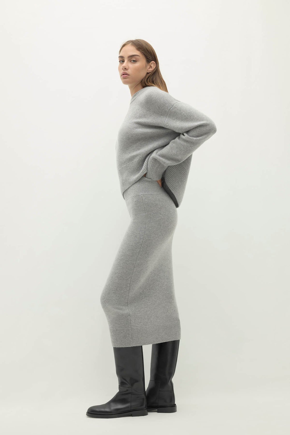 GINA MIDI SKIRT