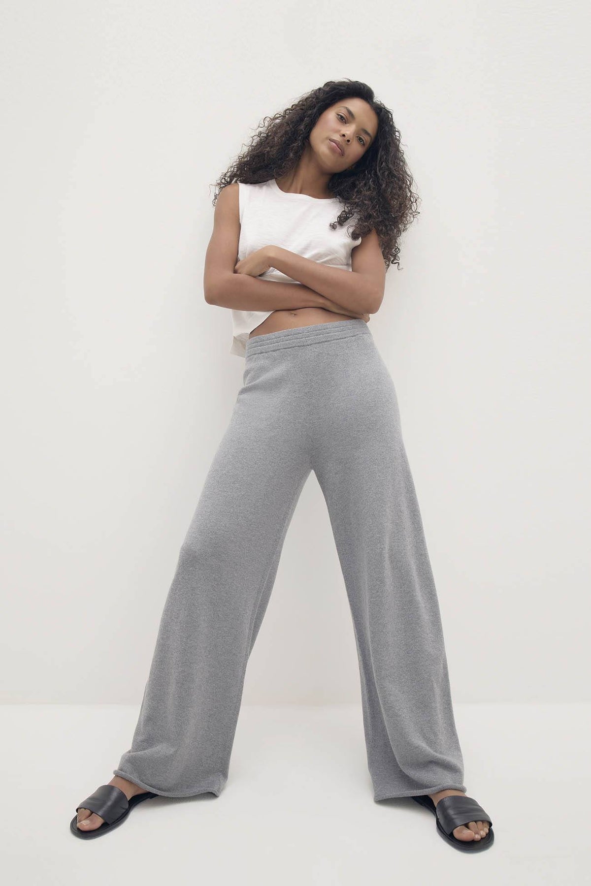 JOSIE WIDE LEG PANTS