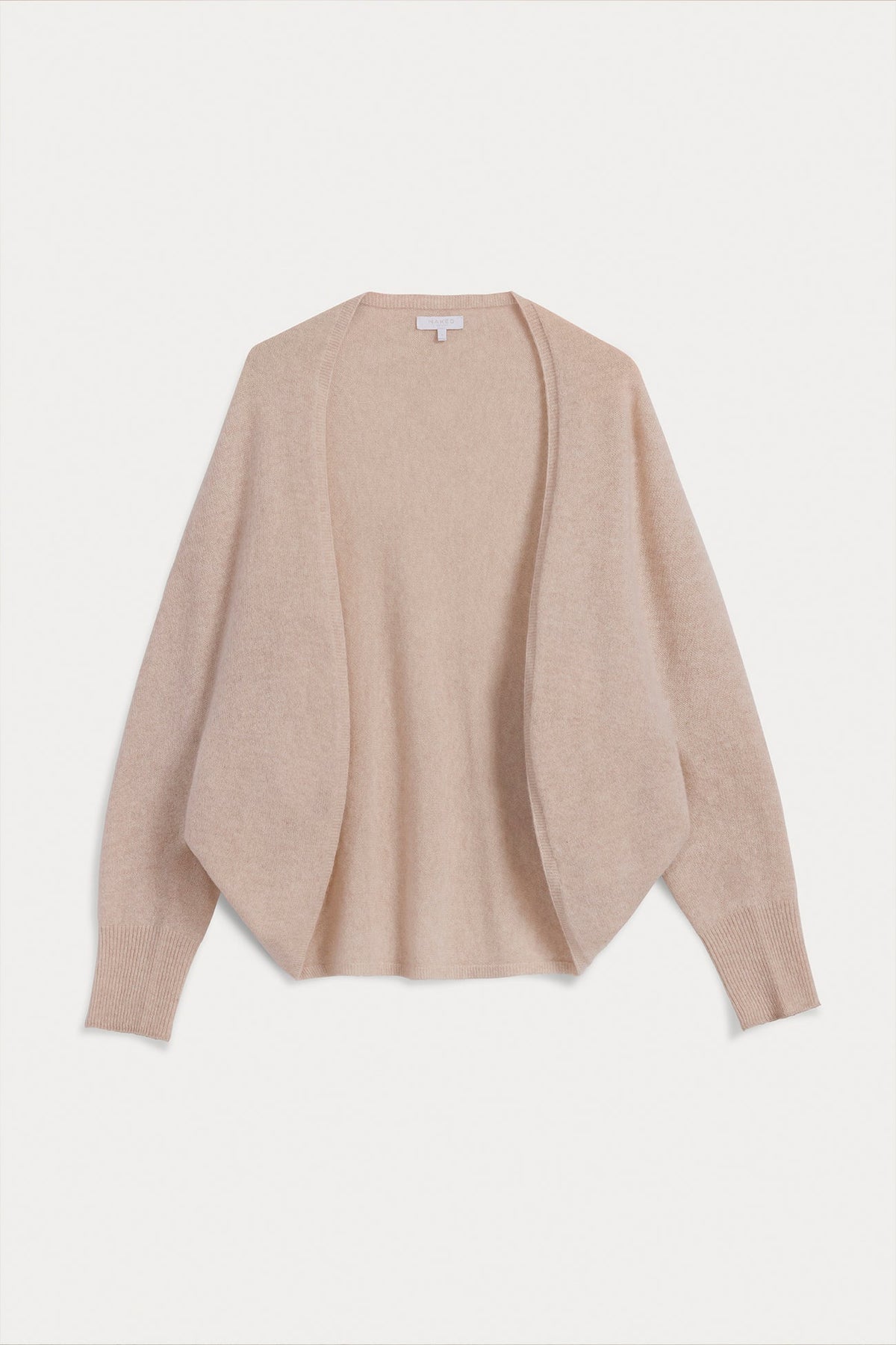 MELI FEATHERWEIGHT CASHMERE SHRUG