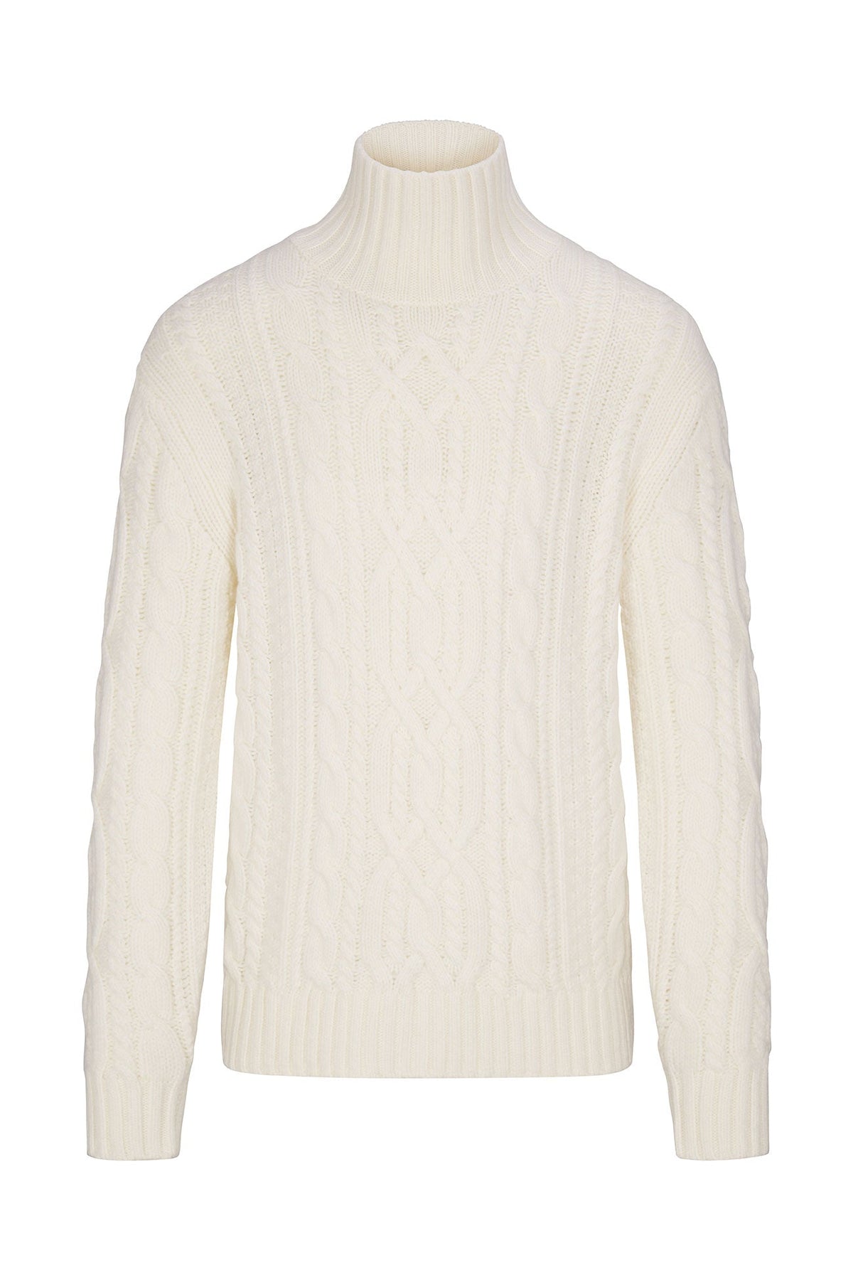 HENRY TURTLENECK CASHMERE SWEATER