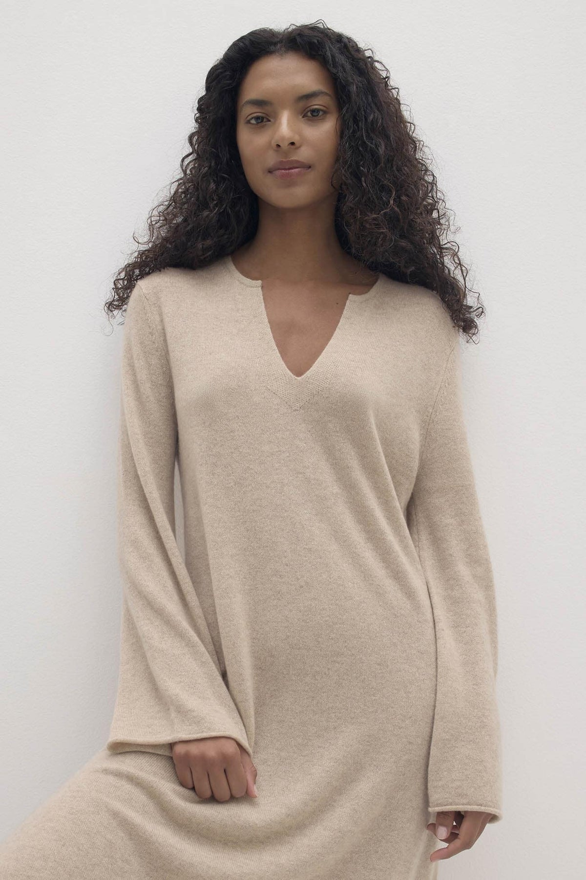 KATERINA CASHMERE KAFTAN