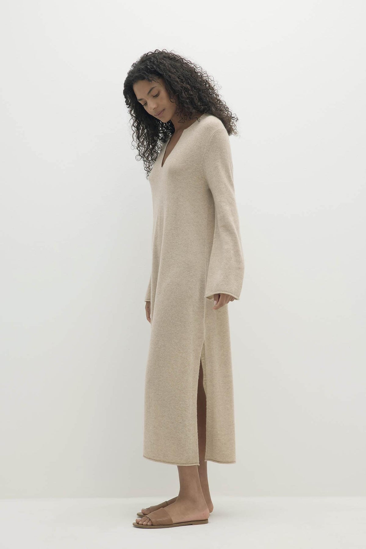 KATERINA CASHMERE KAFTAN