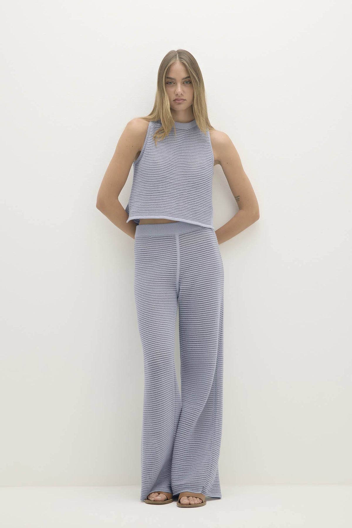 AVONIQUE WIDE LEG PANT