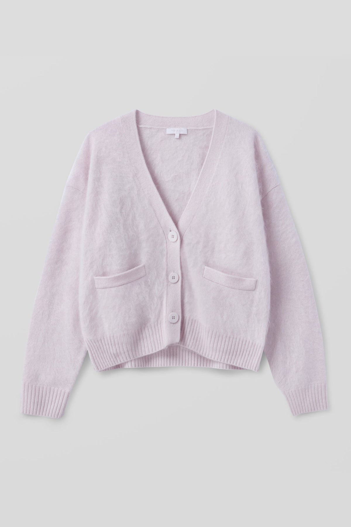 MICHAELA BRUSHED CASHMERE CARDIGAN