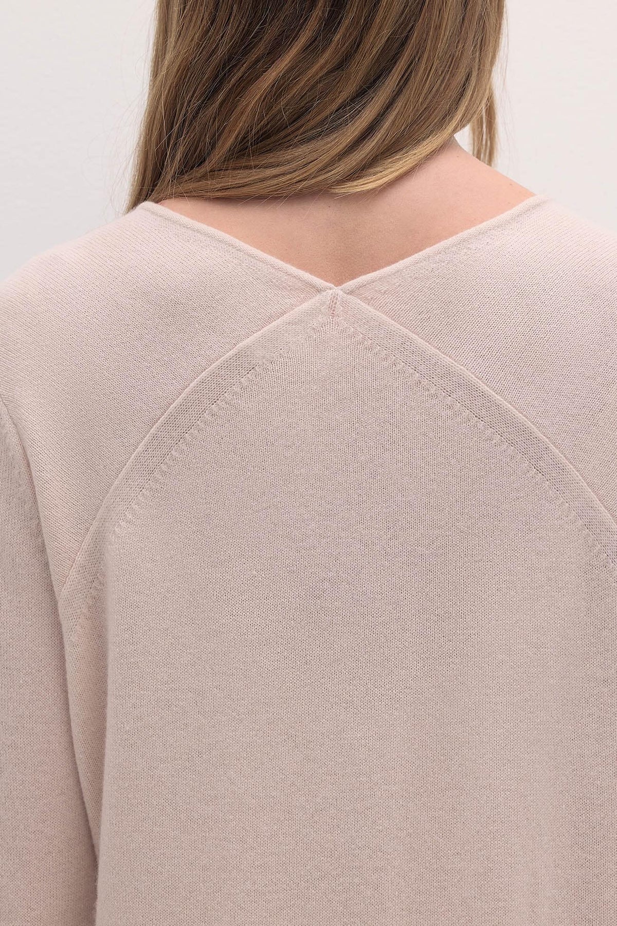 ELOISE BUTTON-FRONT CASHMERE KAFTAN
