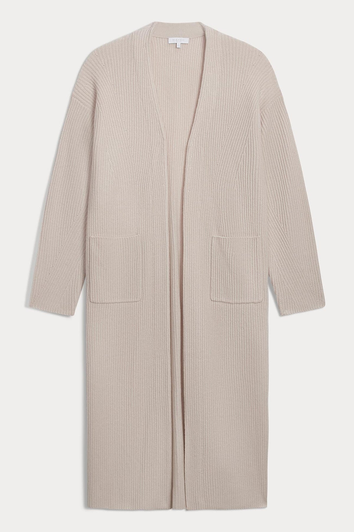 ALISE LONGLINE CASHMERE CARDIGAN