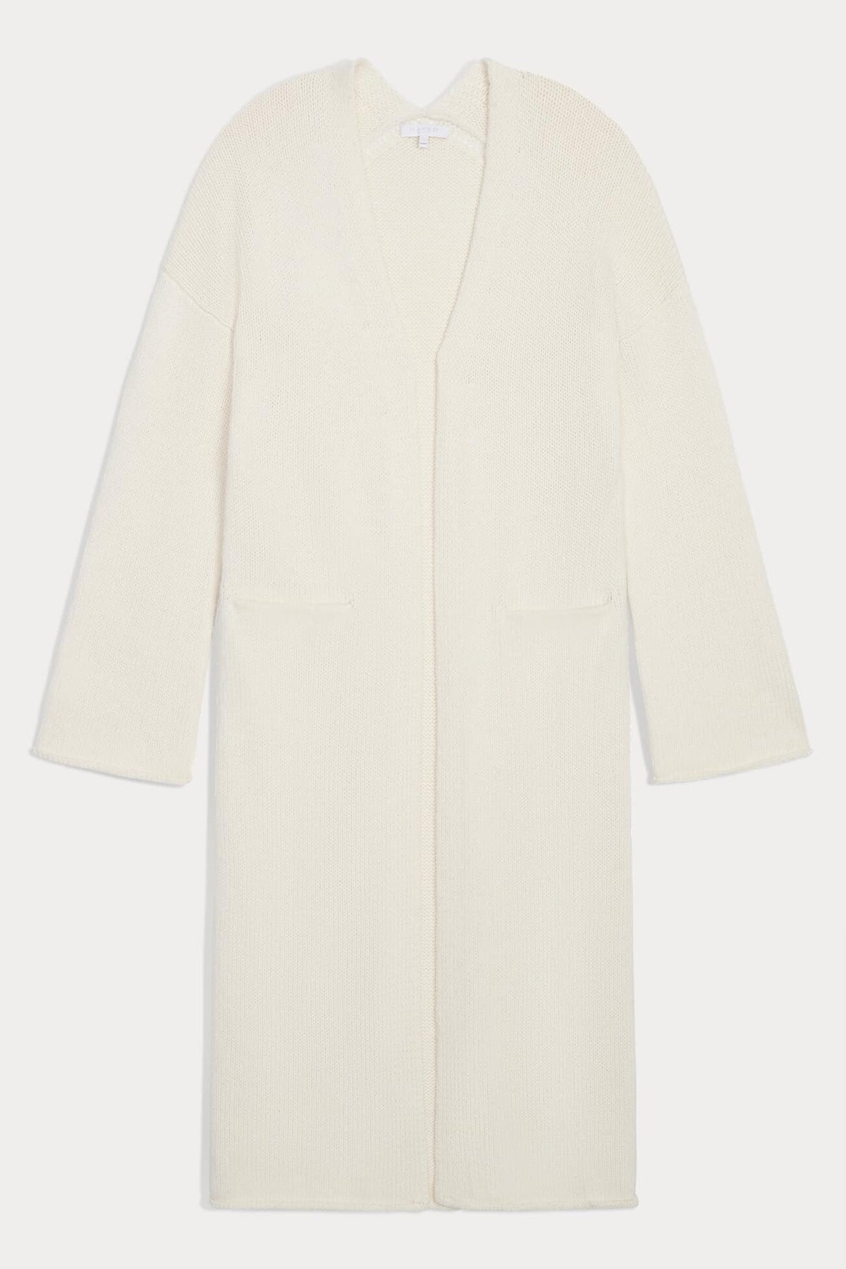 HARRIET LONGLINE ORGANIC CASHMERE BLEND CARDIGAN