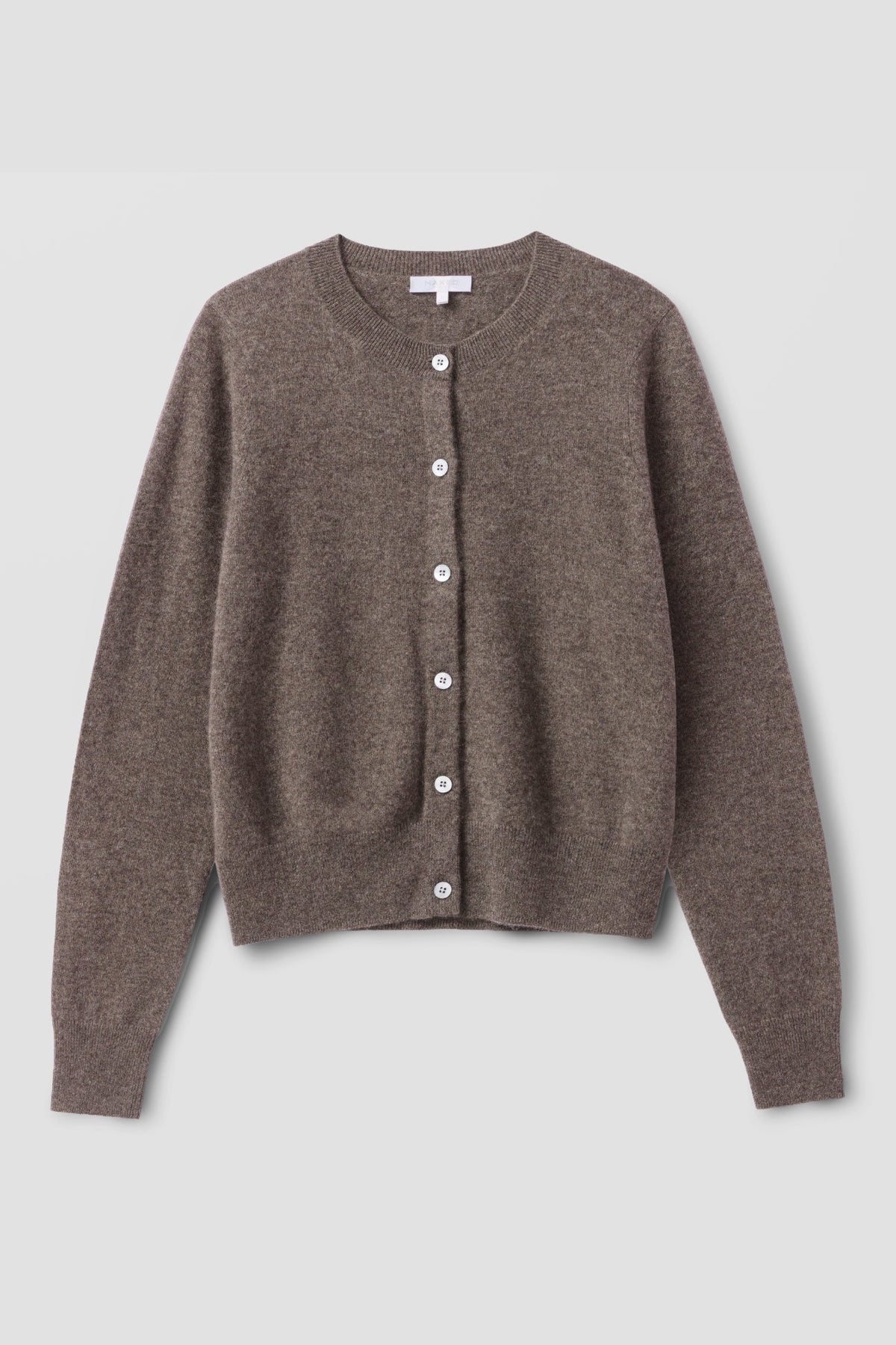 JAYLA BUTTON-UP CASHMERE CARDIGAN