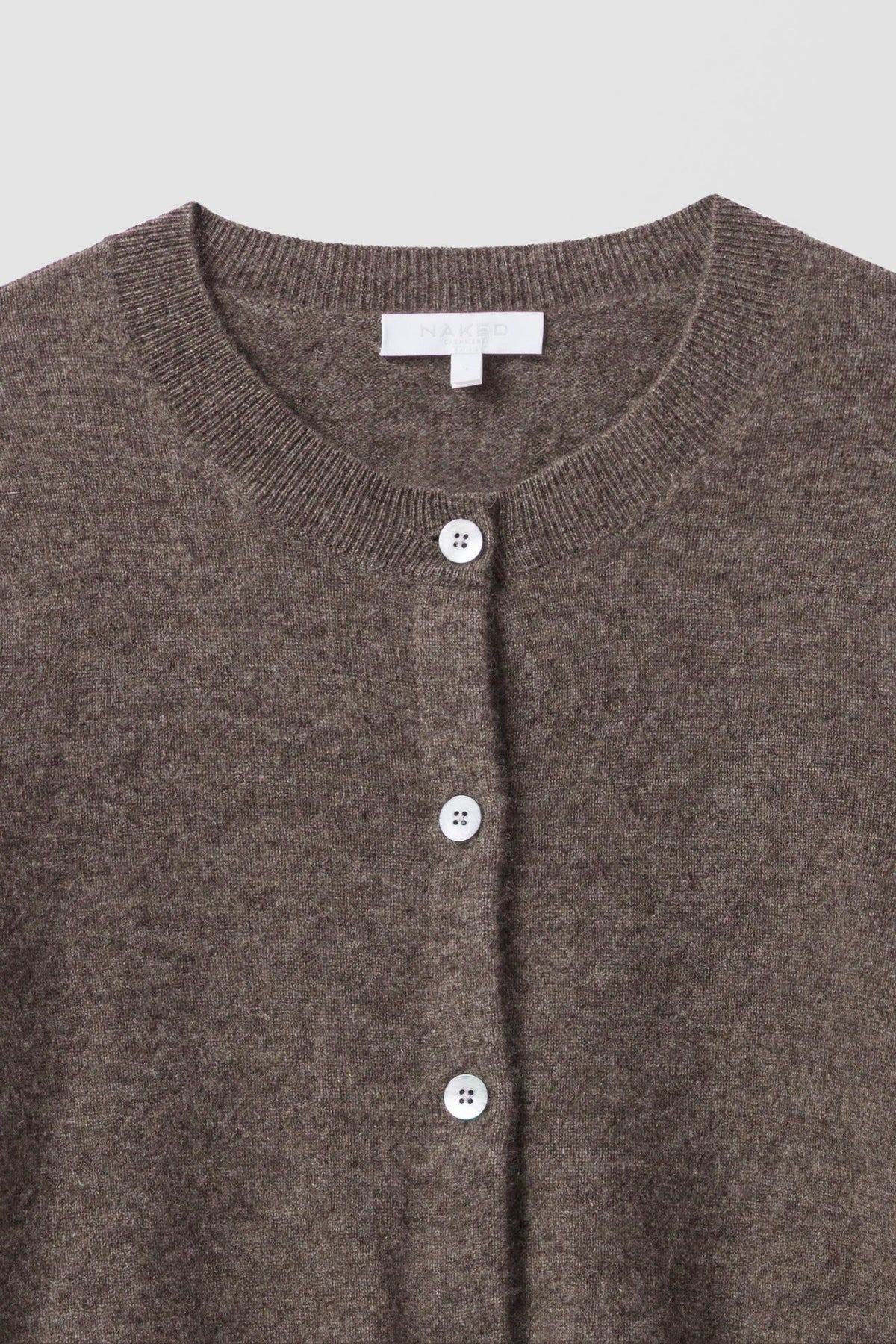 JAYLA BUTTON-UP CASHMERE CARDIGAN
