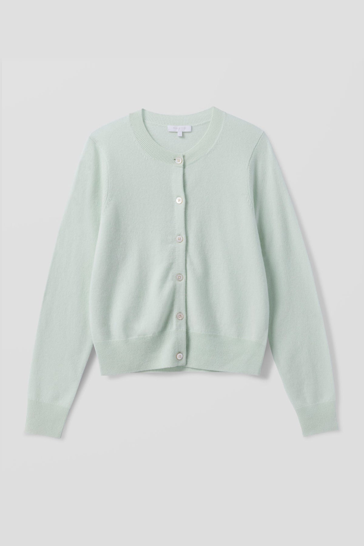 JAYLA BUTTON-UP CASHMERE CARDIGAN