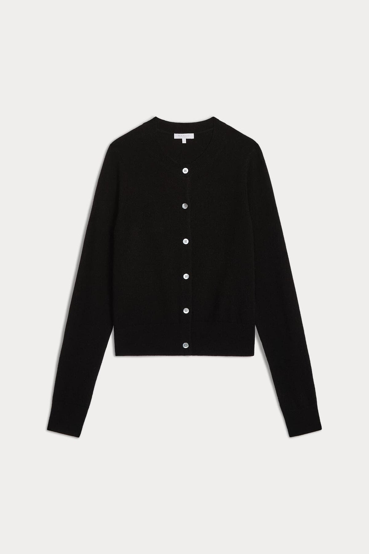 JAYLA BUTTON-UP CASHMERE CARDIGAN