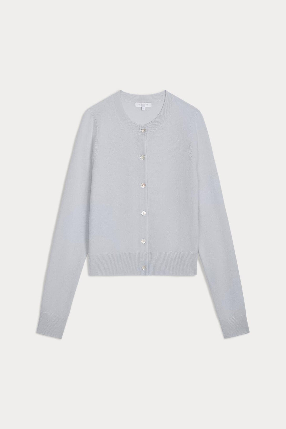 JAYLA BUTTON-UP CASHMERE CARDIGAN
