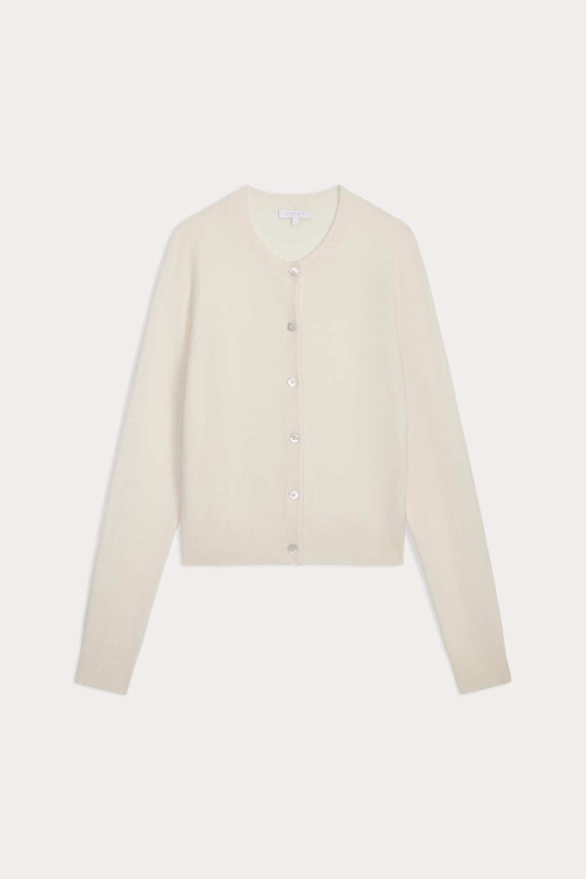 JAYLA BUTTON-UP CASHMERE CARDIGAN
