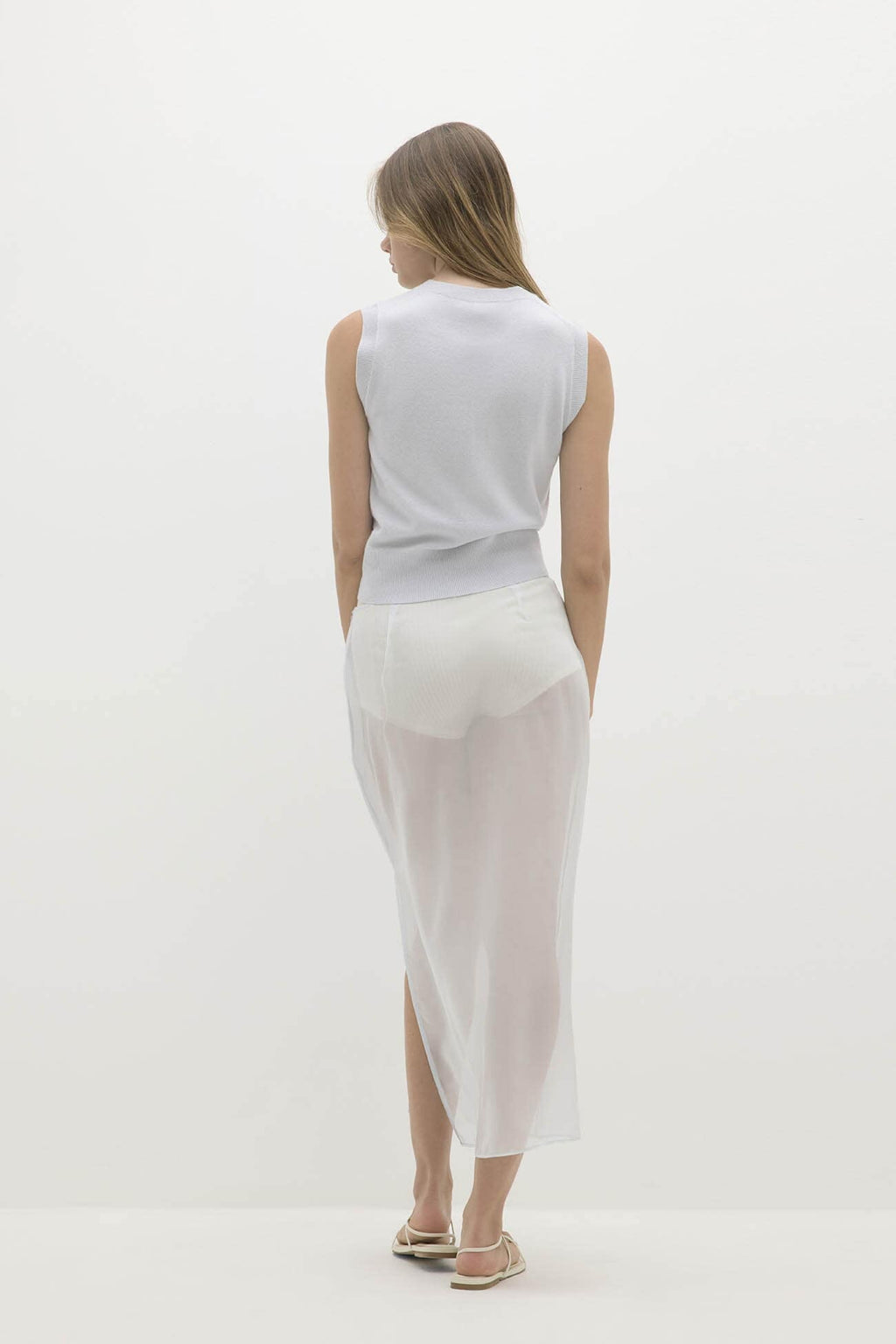 SYLVIE CASHMERE SWEATER VEST