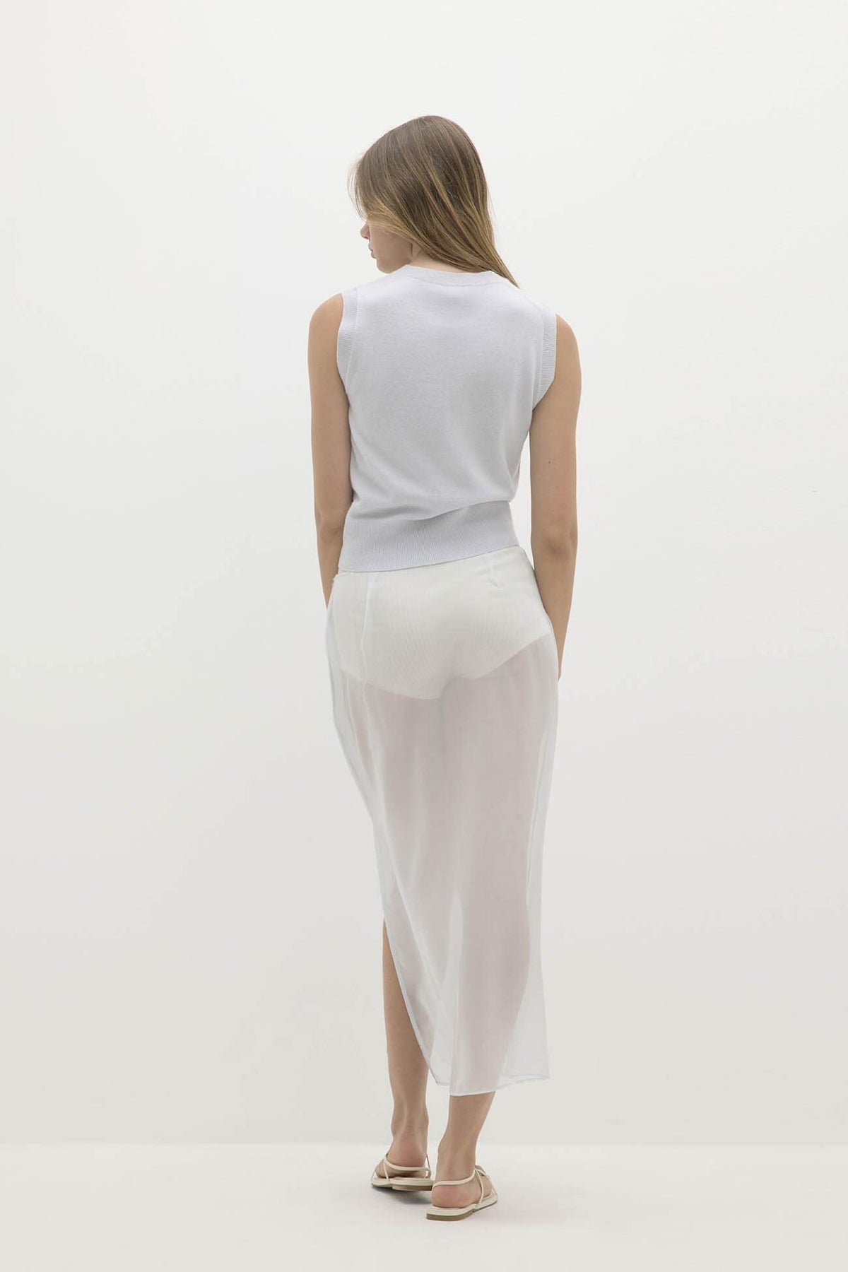 SYLVIE CASHMERE SWEATER VEST