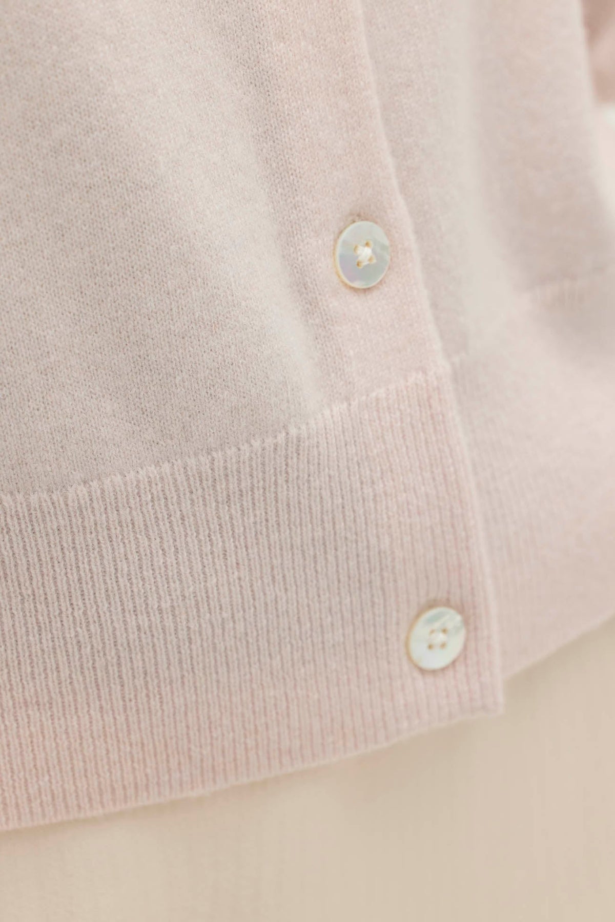 JAYLA BUTTON-UP CASHMERE CARDIGAN