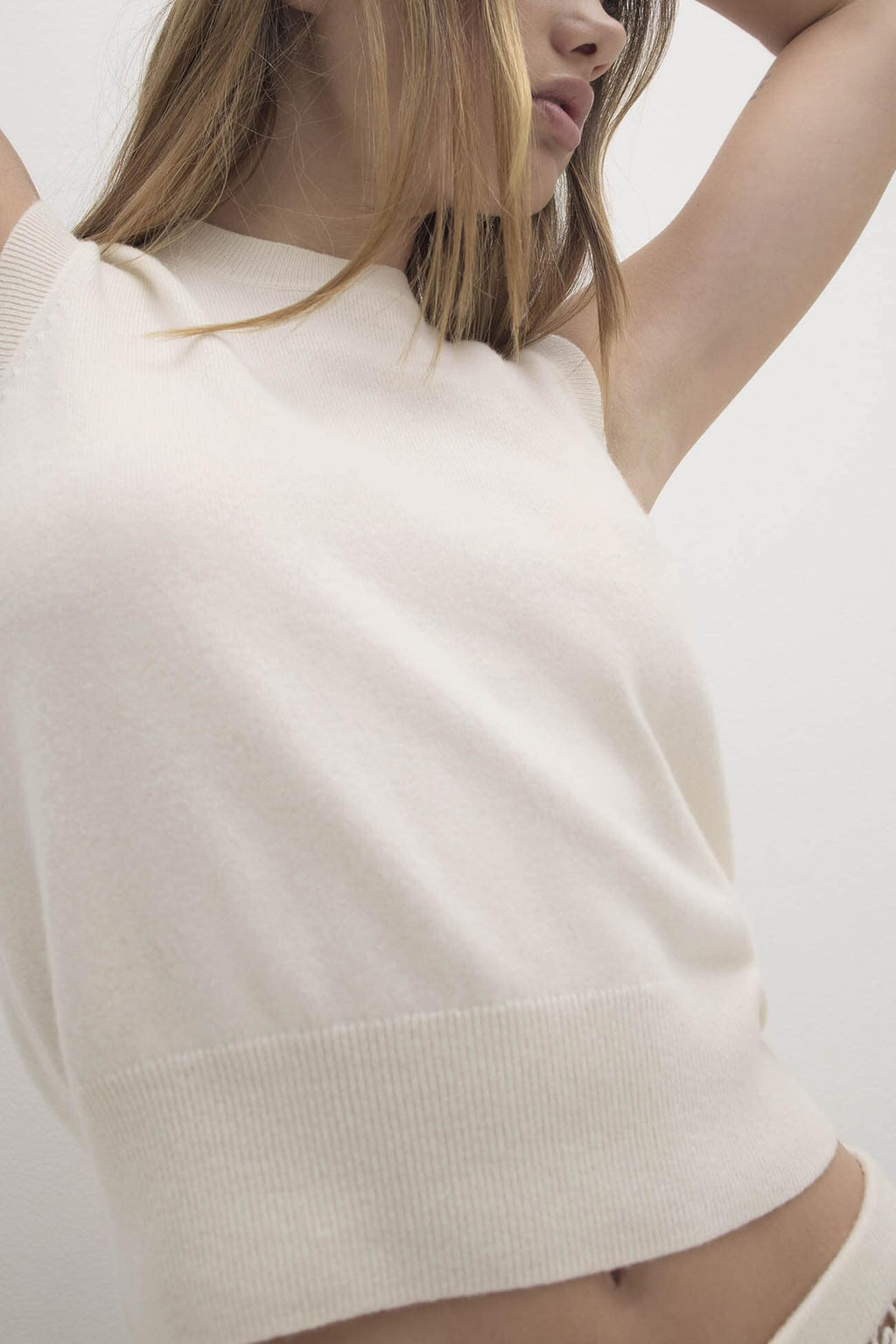 SYLVIE CASHMERE SWEATER VEST
