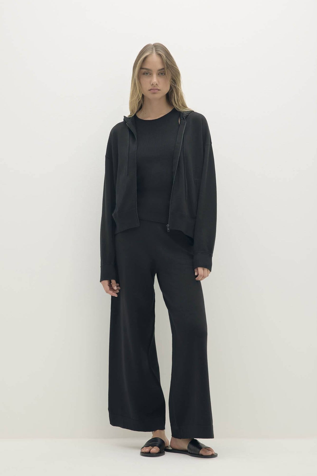 SERENA & JOSIE SET | BLACK