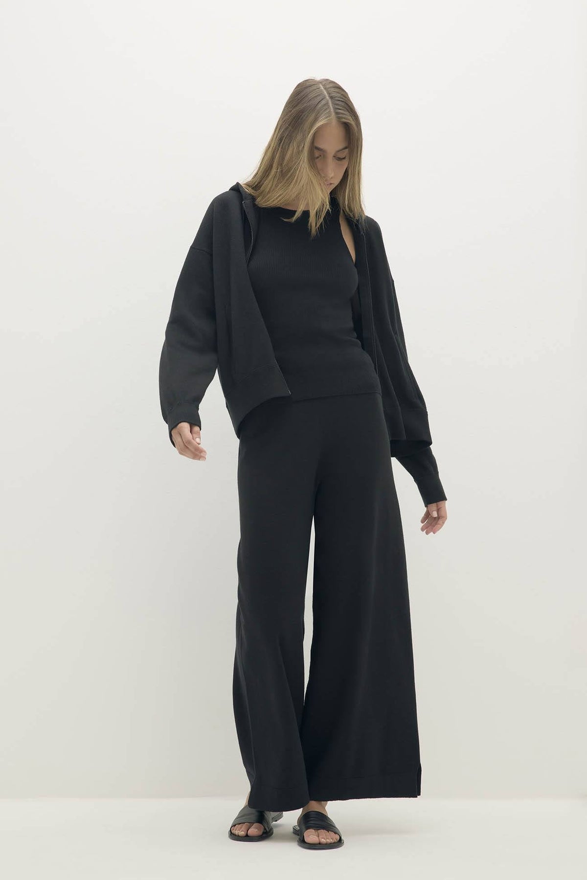 SERENA & JOSIE SET | BLACK