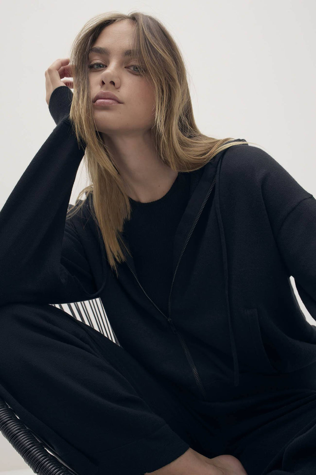 SERENA & JOSIE SET | BLACK