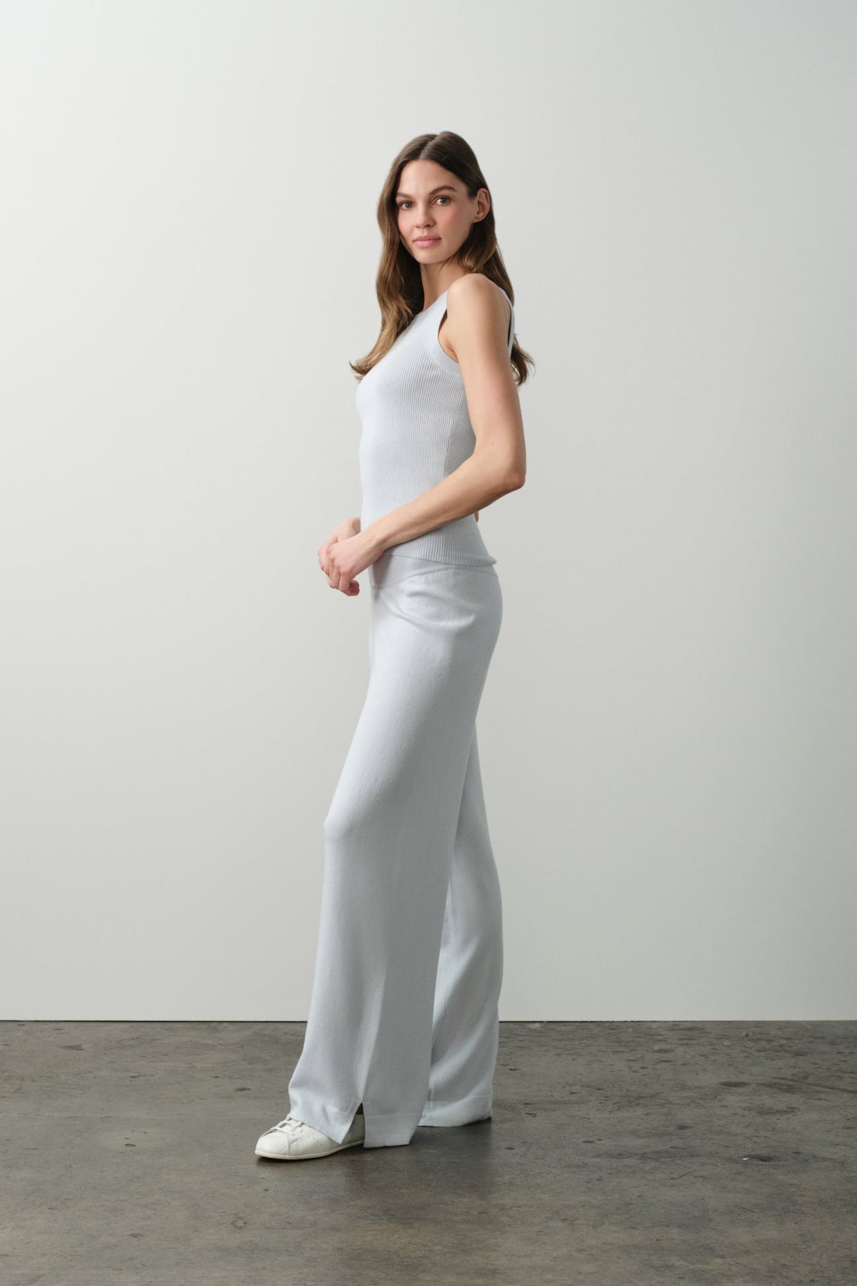ARIAH COTTON CASHMERE PANT