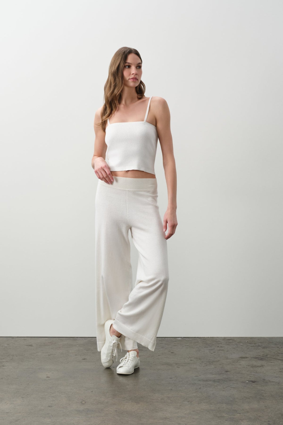 ARIAH COTTON CASHMERE PANT