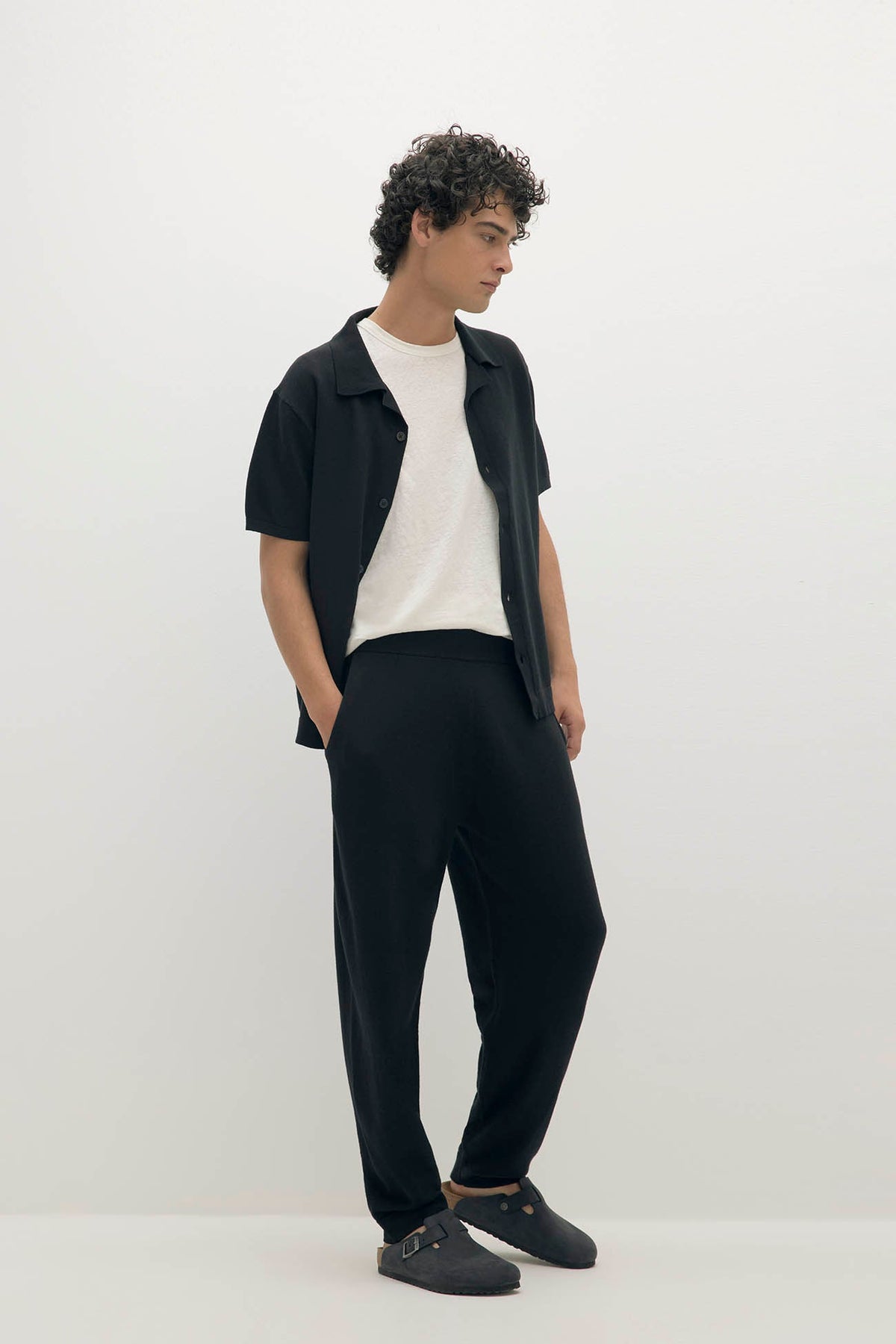 MATTEO & LAWRENCE SET | BLACK
