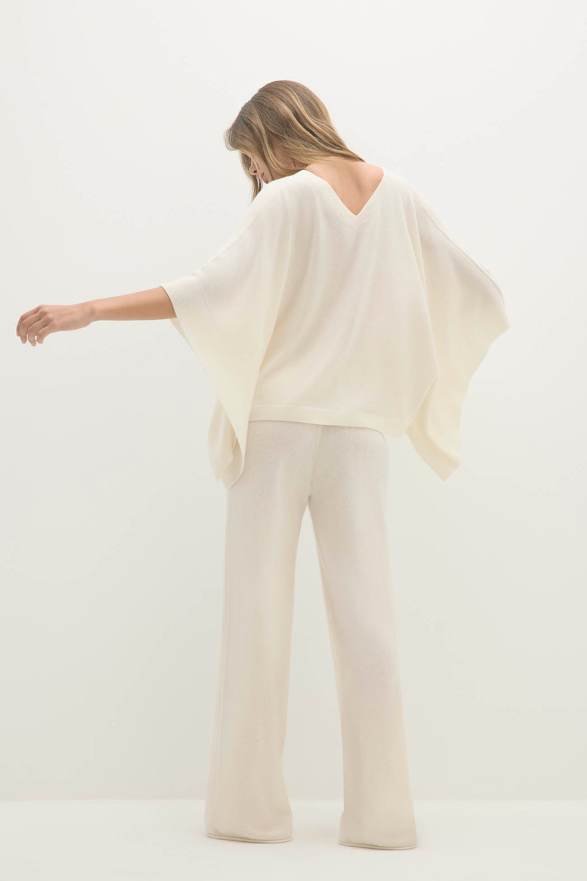 PERLA CASHMERE PONCHO