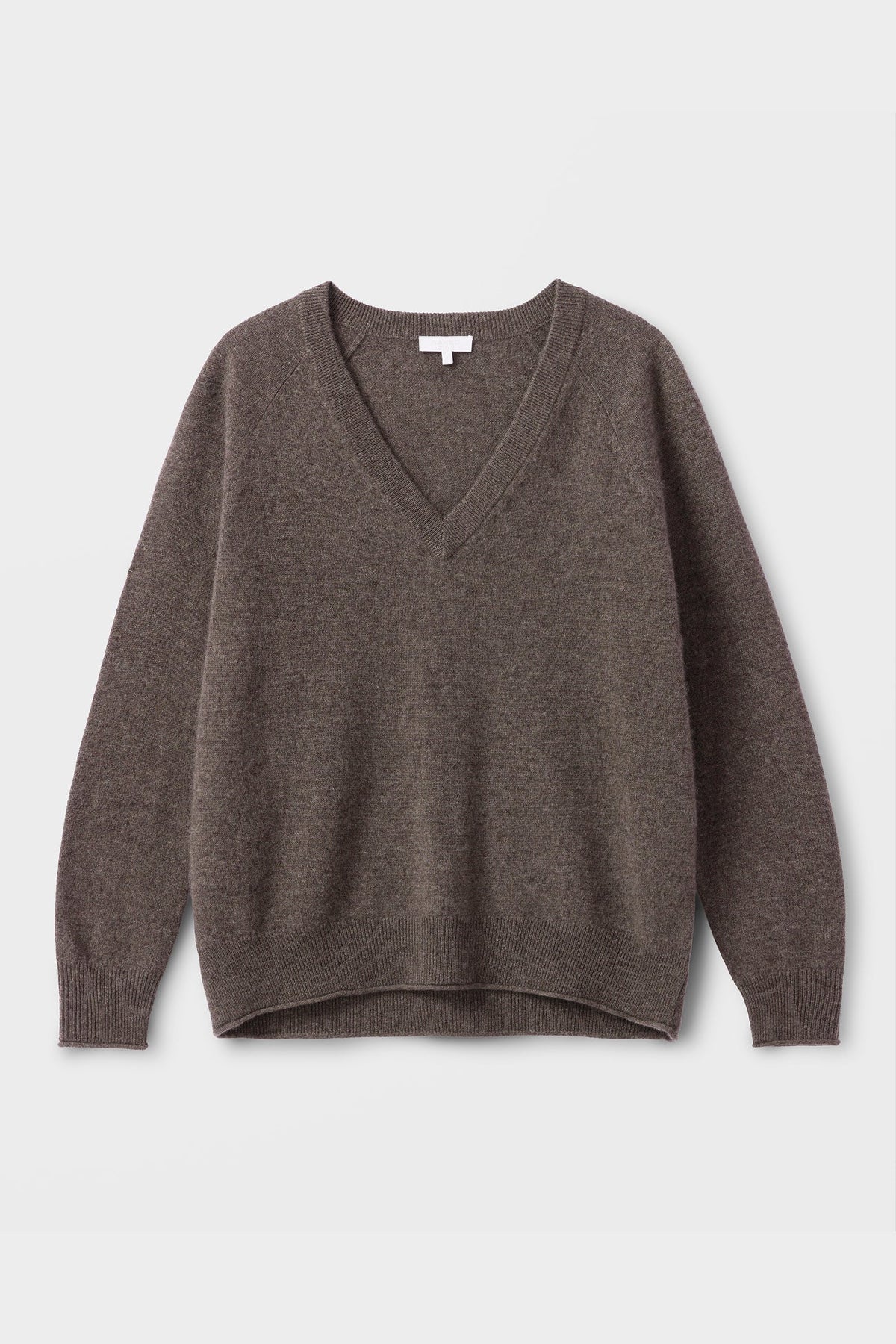 HARLYN CASHMERE V-NECK SWEATER