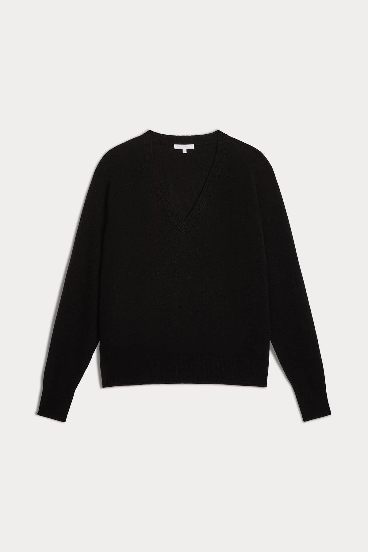 HARLYN CASHMERE V-NECK SWEATER