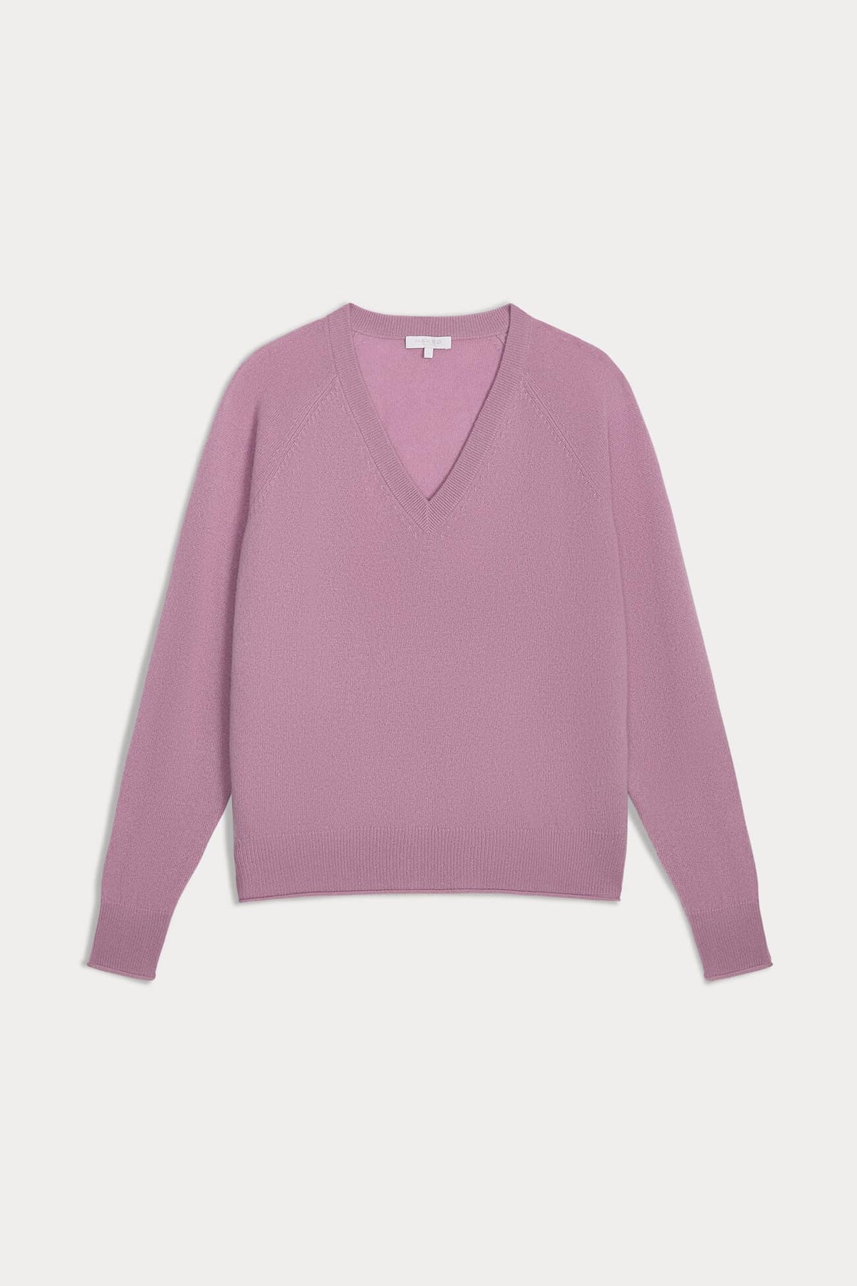 HARLYN CASHMERE V-NECK SWEATER