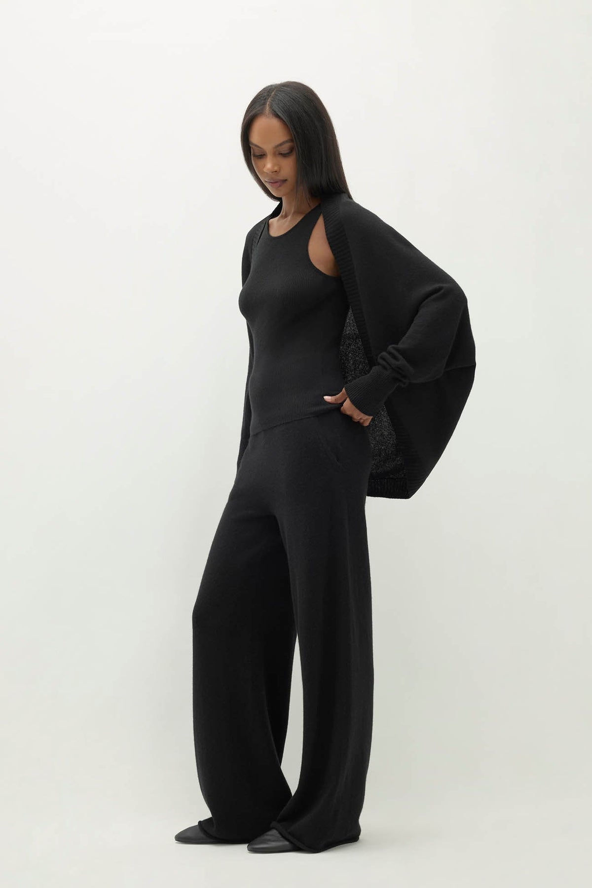 MELINA CASHMERE SHRUG