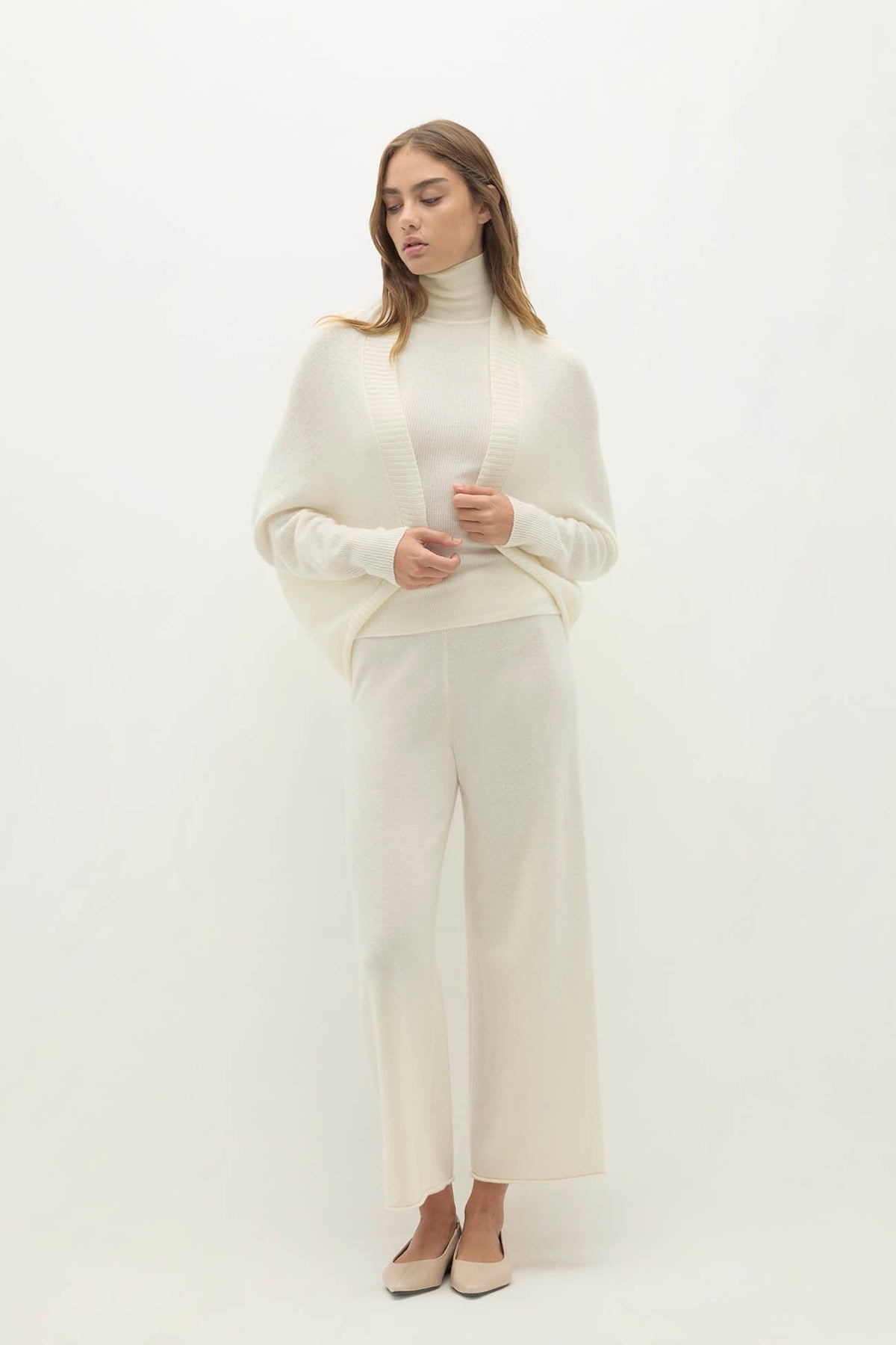 MELINA CASHMERE SHRUG