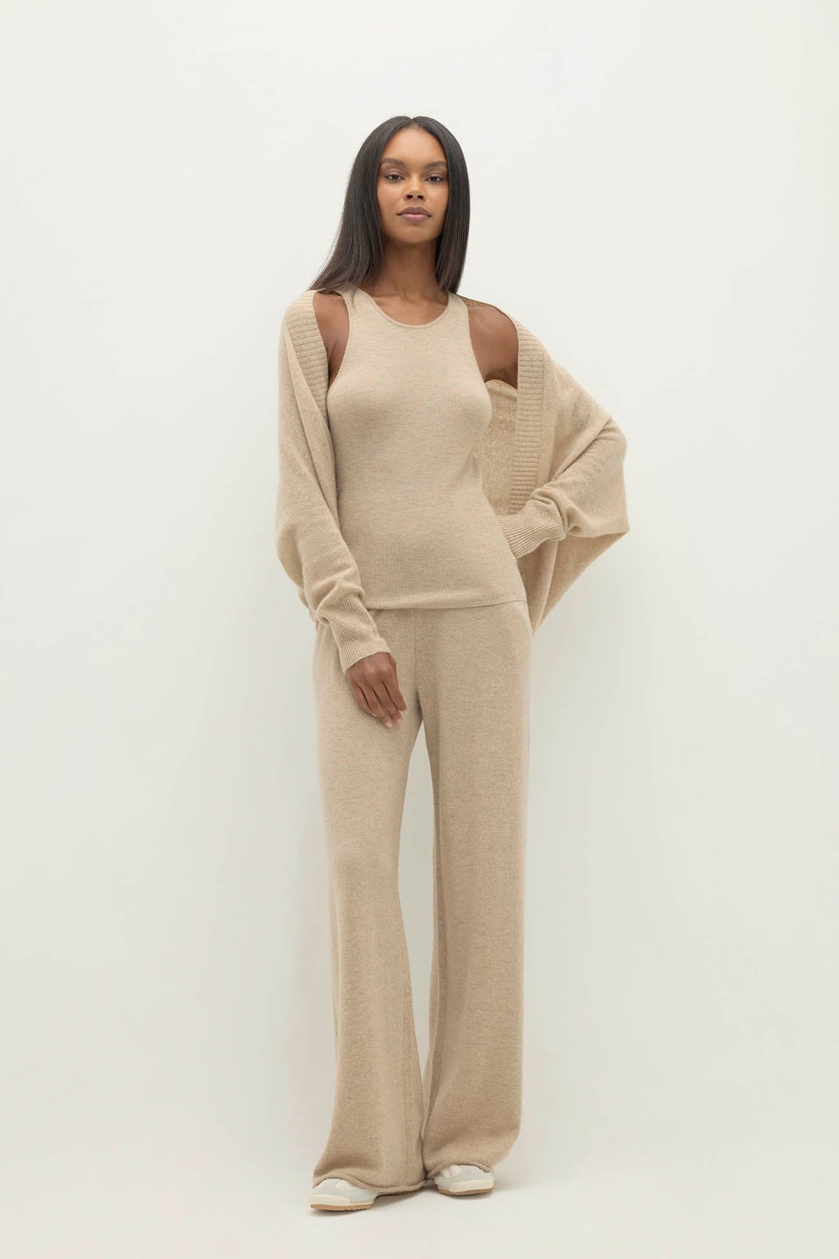 MELINA CASHMERE SHRUG
