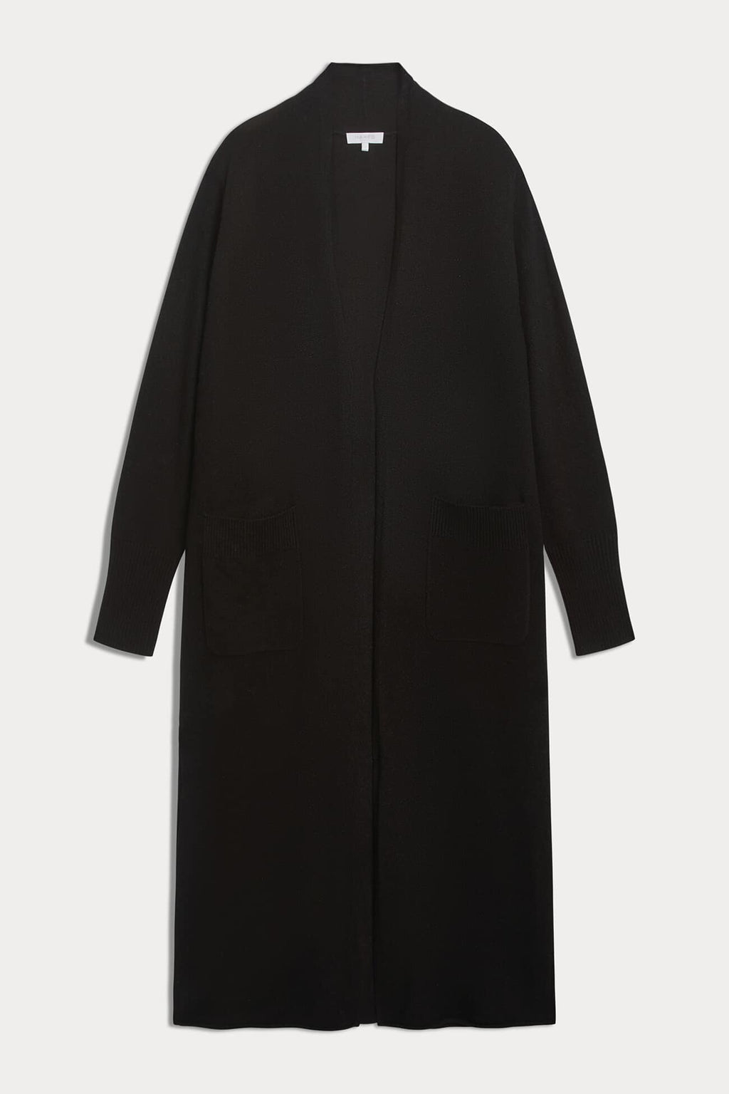 CARMELA LONGLINE CASHMERE CARDIGAN